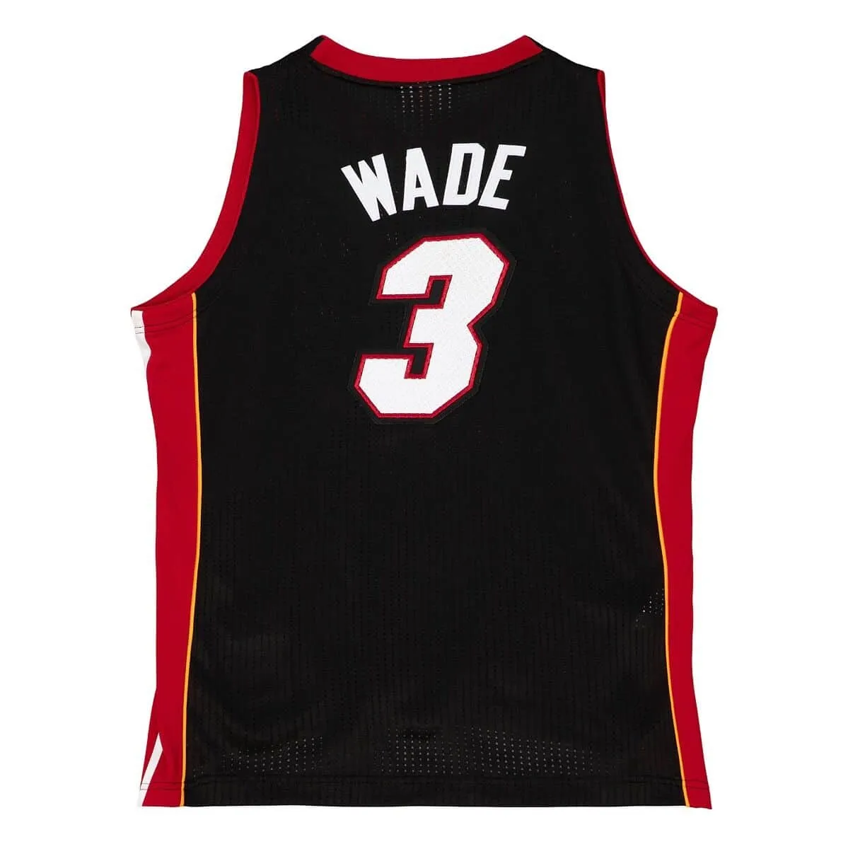 Mitchell & Ness NBA Road Finals Jersey Miami Heat 2012 Dwyne Wade Jerseys sold by Zulily product image thumbnail 2