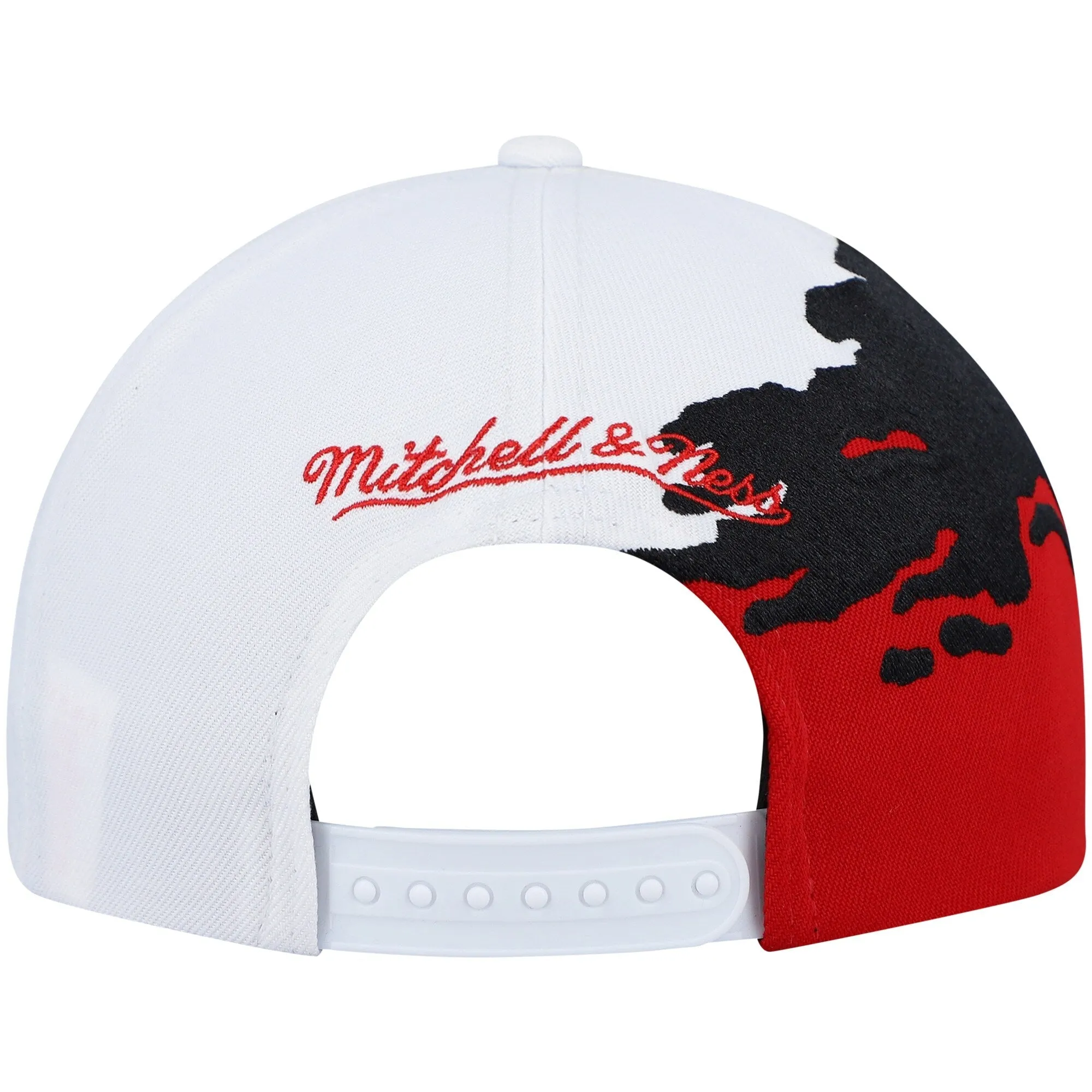 Mitchell & Ness Men's Ncaa Paintbrush Snapback Ohio State Snapback Caps sold by Zulily product image thumbnail 4