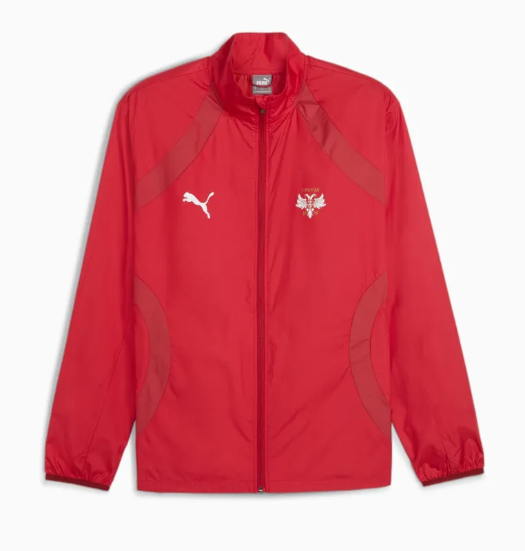 Puma Men's Fss Prematch Woven Jacket Jackets made by Puma