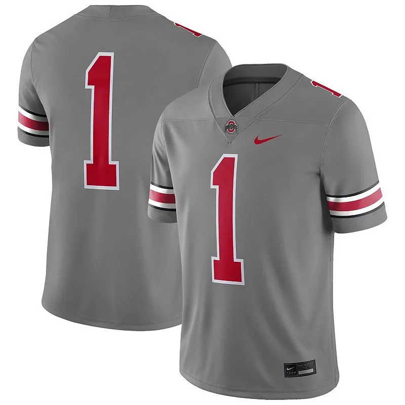 Nike Men's Ohio State Buckeyes Game Jersey Jerseys made by Nike