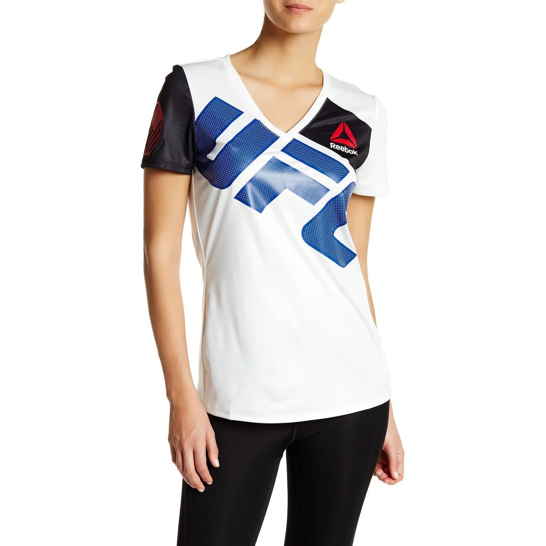 Reebok Women's Ronda Rousey UFC Fighter Kit Jersey sold by Zulily product image thumbnail 2