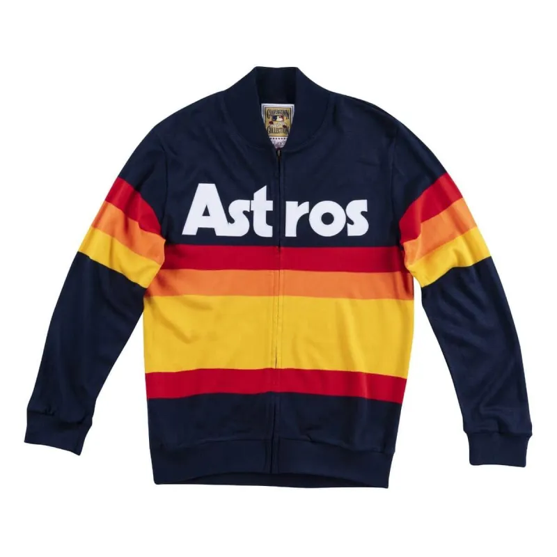 Mitchell & Ness Men's MLB Authentic Sweater Houston Astros made by Mitchell & Ness