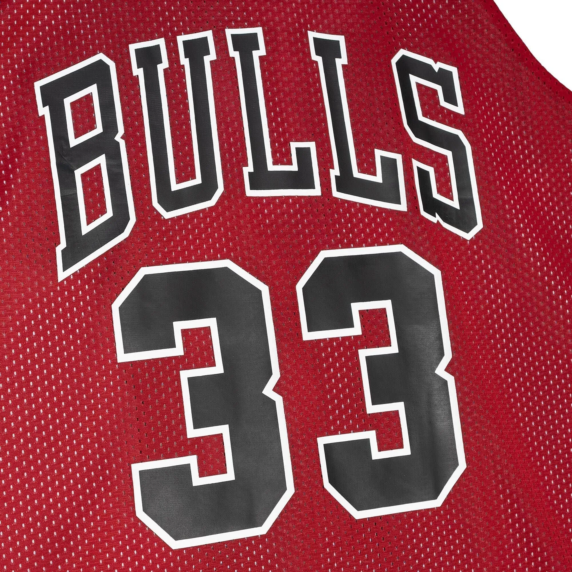 Mitchell & Ness Men's Reversible Mesh Tank Bulls Scottie Pippen Tank Tops sold by Zulily product image thumbnail 3