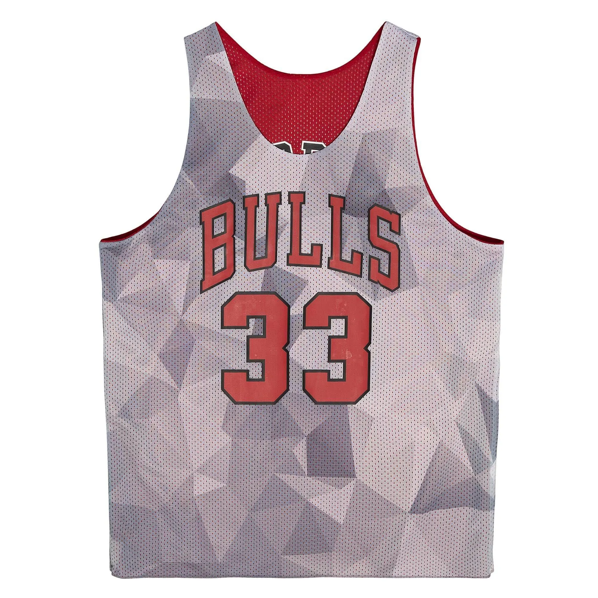 Mitchell & Ness Men's Reversible Mesh Tank Bulls Scottie Pippen Tank Tops sold by Zulily product image thumbnail 4