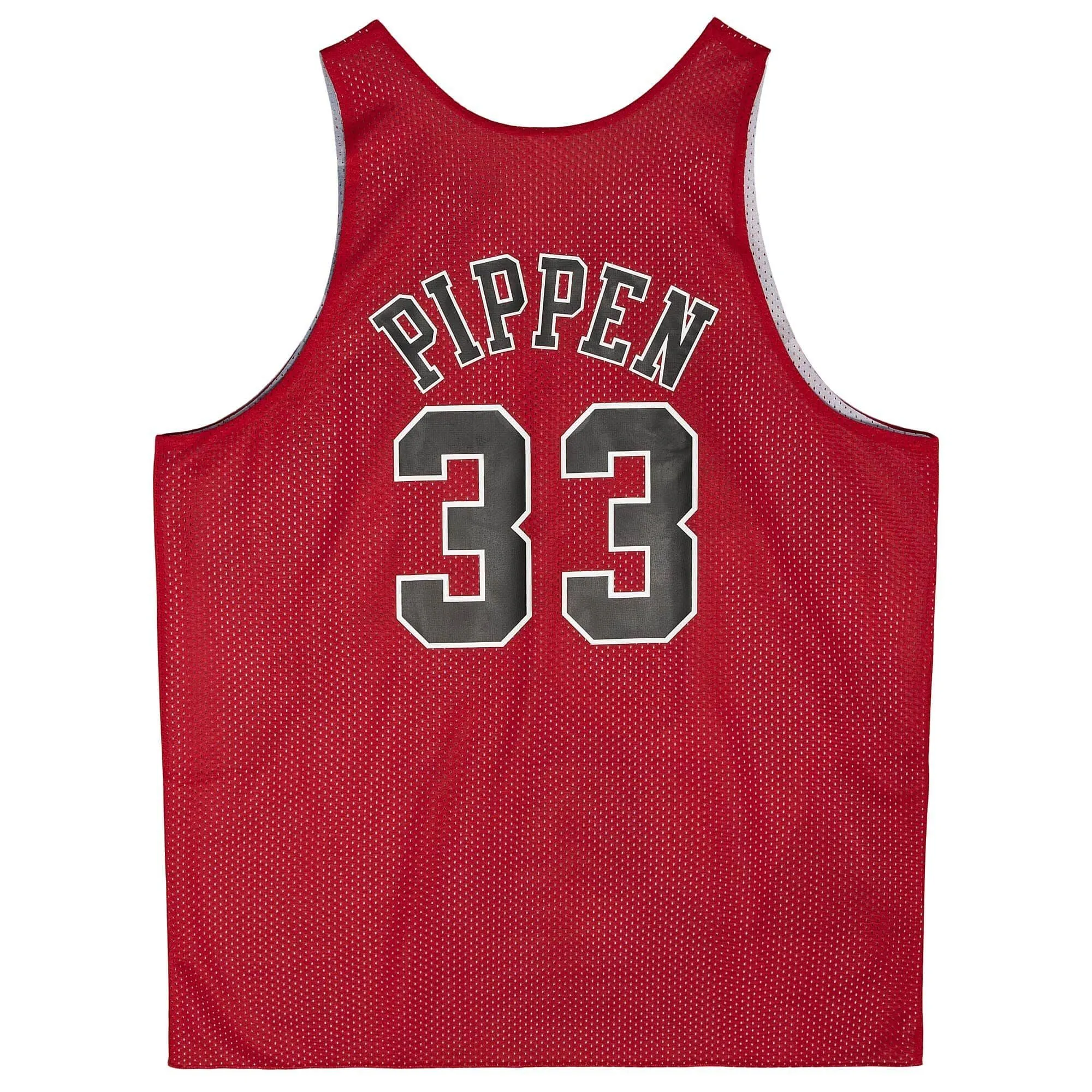 Mitchell & Ness Men's Reversible Mesh Tank Bulls Scottie Pippen Tank Tops sold by Zulily product image thumbnail 2