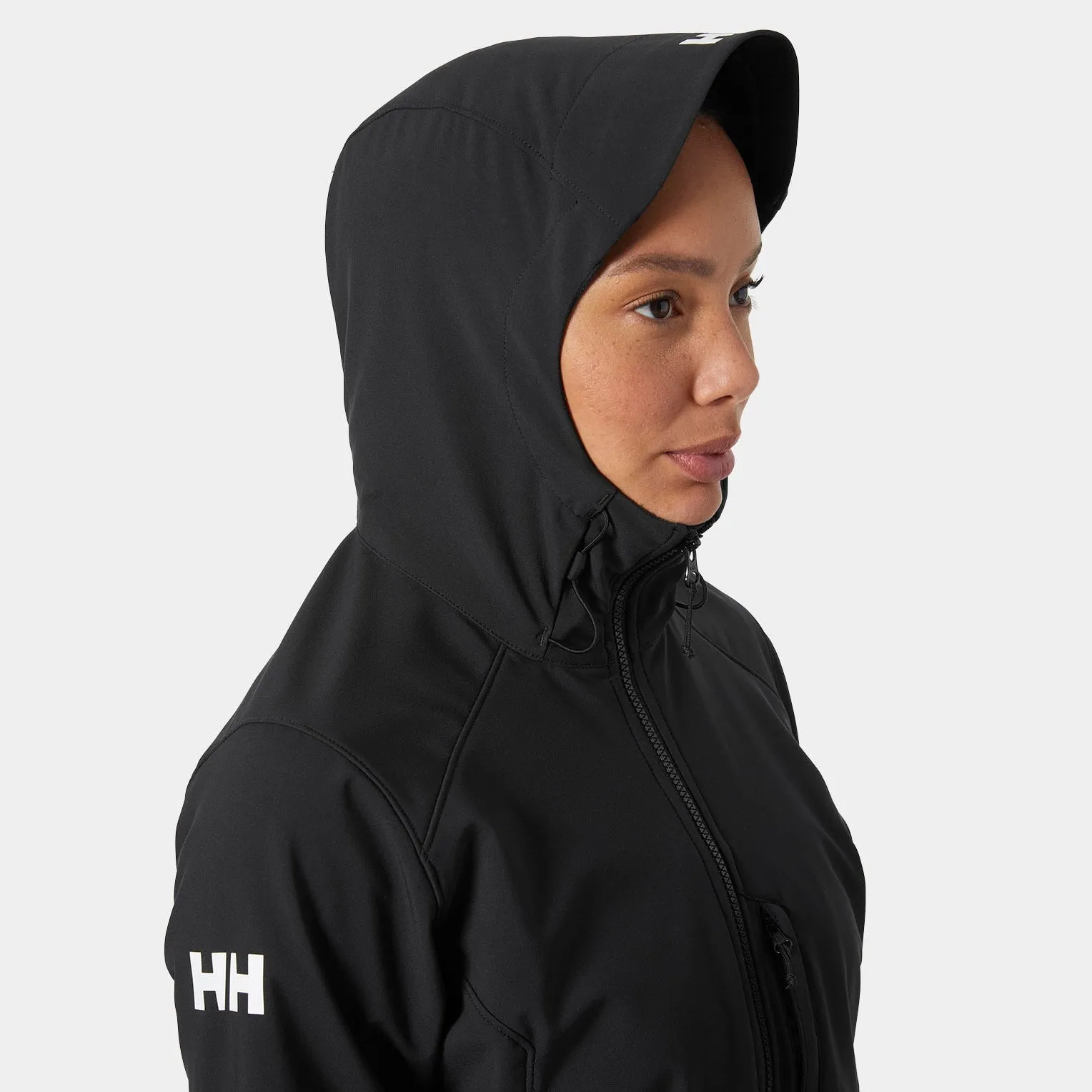 Helly Hansen Women's Paramount Hooded Softshell Jacket Jackets sold by Zulily product image thumbnail 4