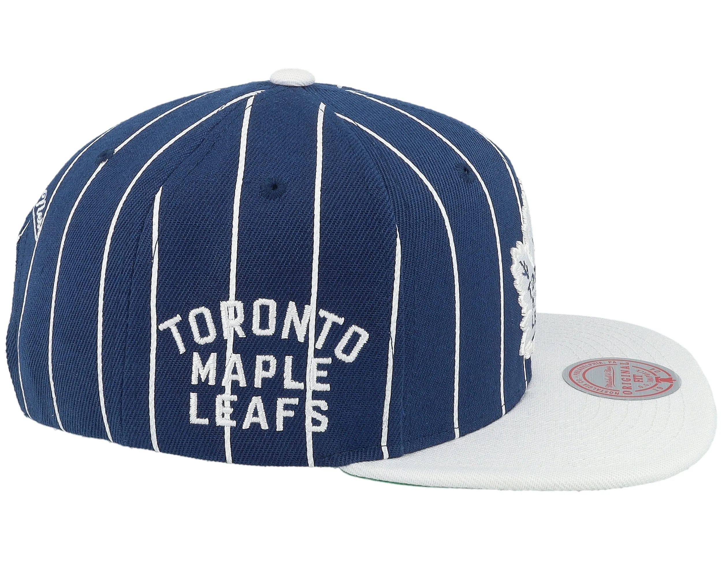 Mitchell & Ness Men's NHL Team Pin Snapback Maple Leafs Snapback Caps sold by Zulily product image thumbnail 4