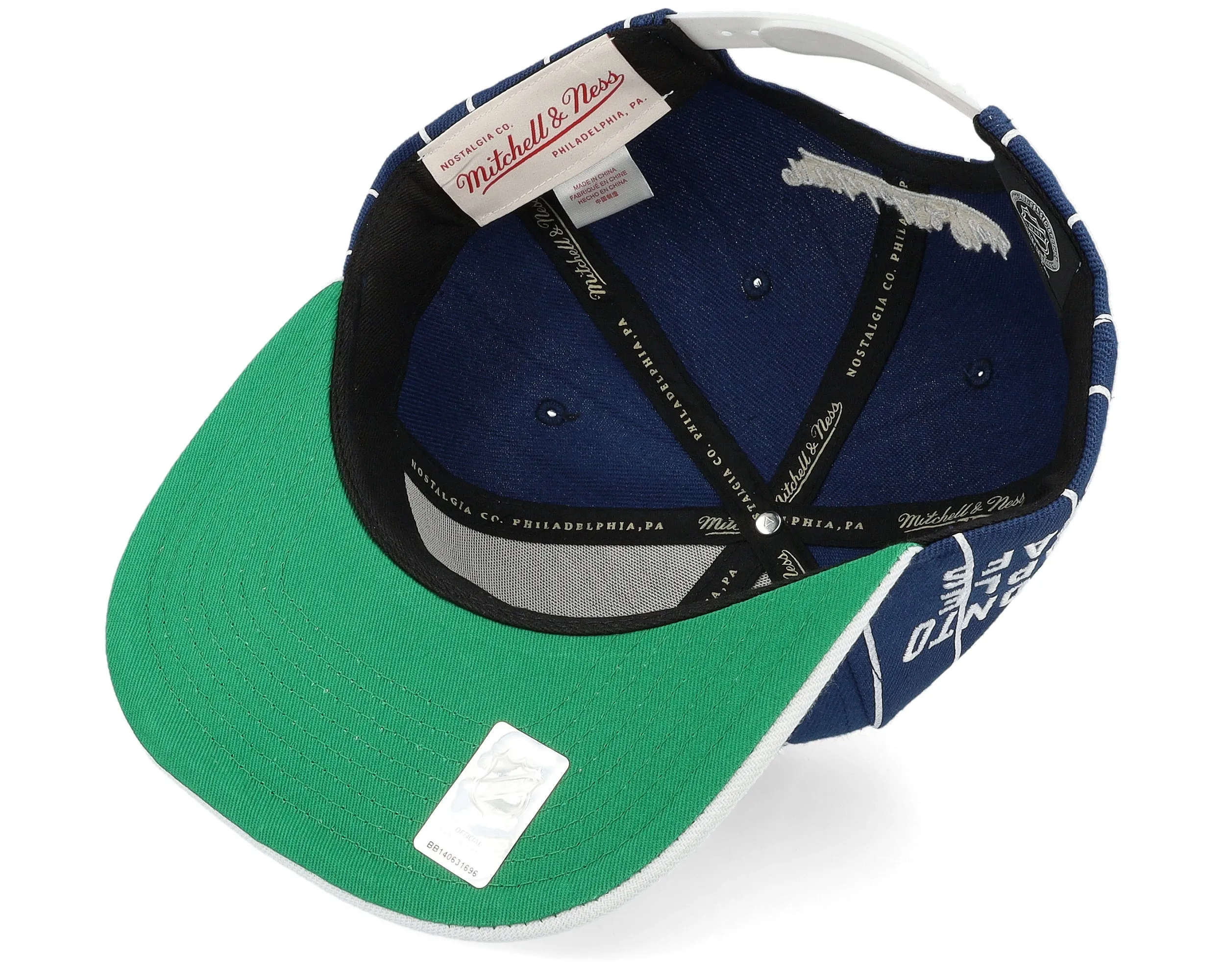 Mitchell & Ness Men's NHL Team Pin Snapback Maple Leafs Snapback Caps sold by Zulily product image thumbnail 5