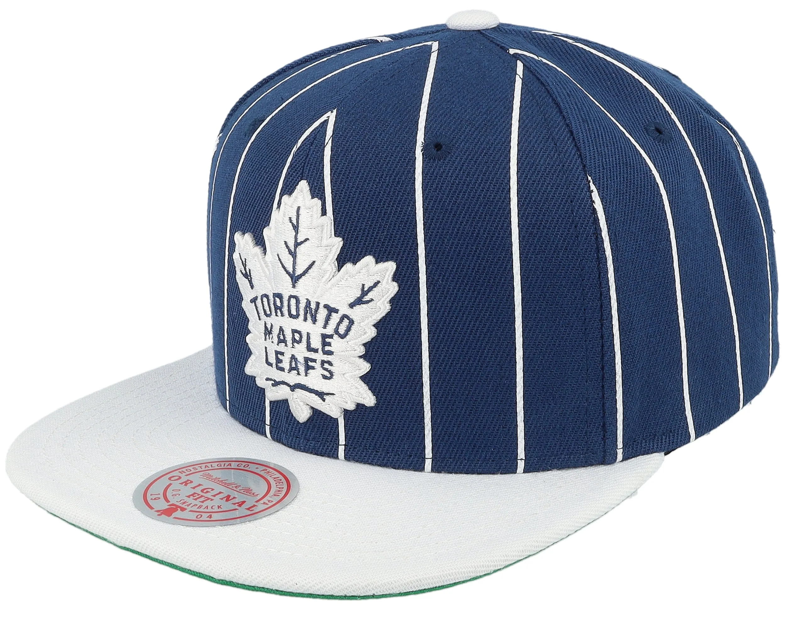 Mitchell & Ness Men's NHL Team Pin Snapback Maple Leafs Snapback Caps sold by Zulily product image thumbnail 2