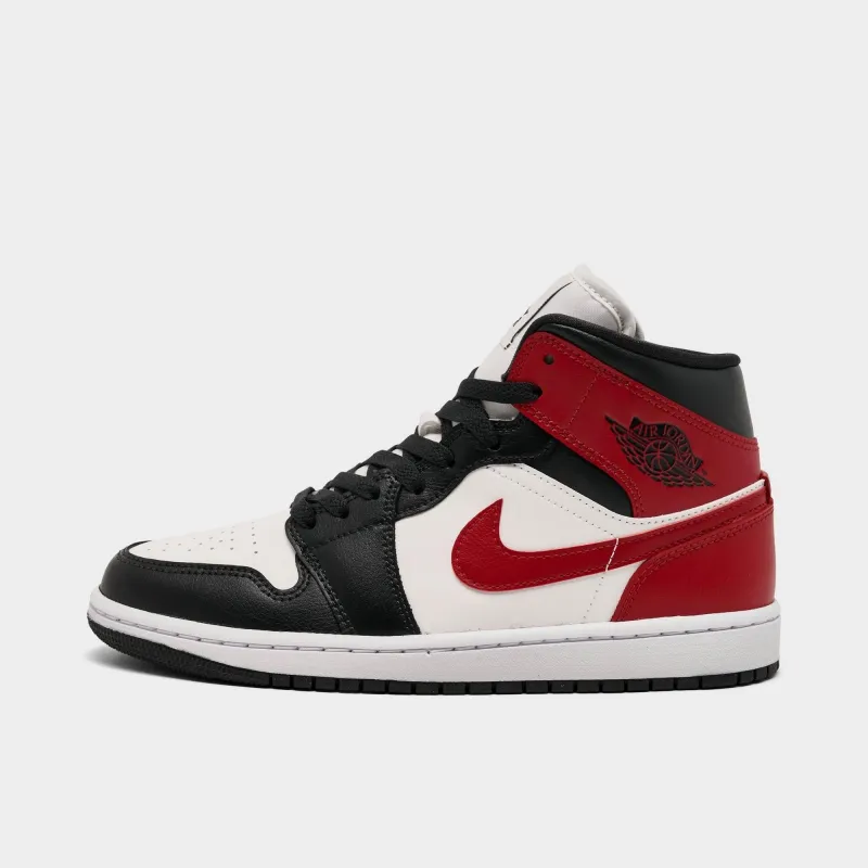 Air Jordan Women's 1 Mid Sneakers sold by Zulily