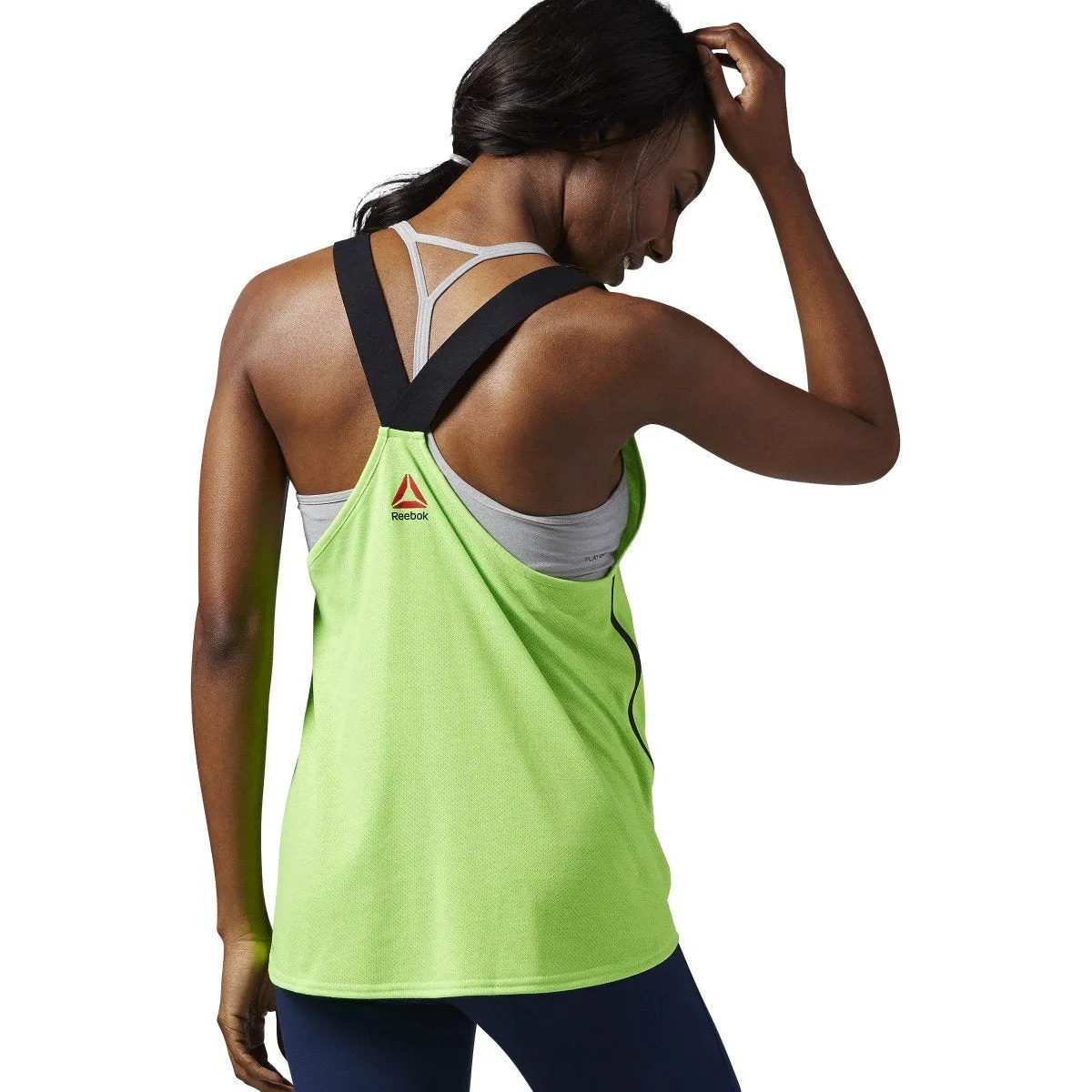 Reebok Women's Crossfit One Series Quik Cotton Tank sold by Zulily product image thumbnail 2