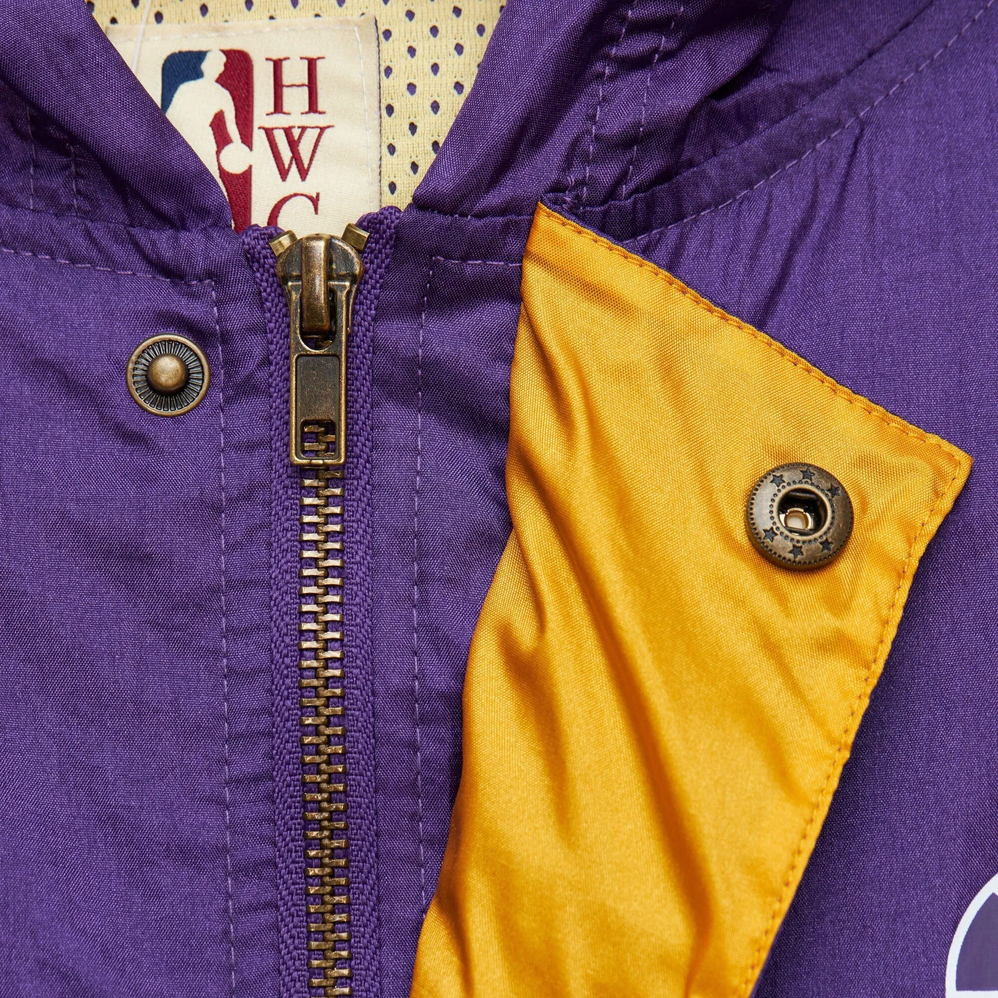 Mitchell & Ness Men's NBA Team Og 2.0 Anorak Windbreaker Jazz Windbreakers sold by Zulily product image thumbnail 4