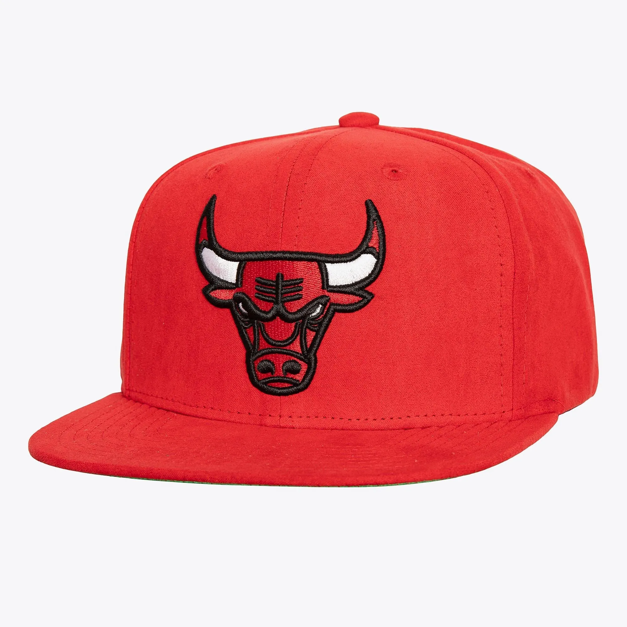 Mitchell & Ness Men's NBA Sweet Suede Snapback Bulls Snapback Caps sold by Zulily