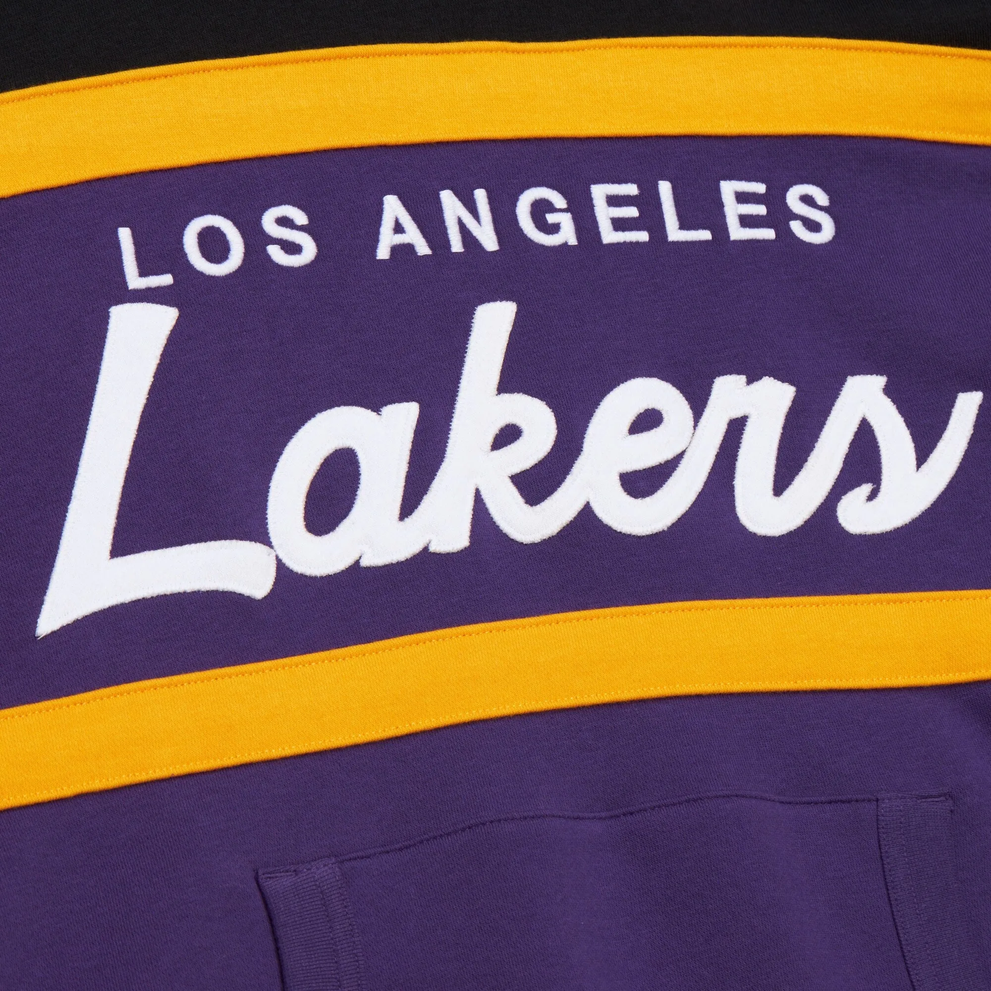 Mitchell & Ness Men's Head Coach Hoodie Lakers sold by Zulily product image thumbnail 4