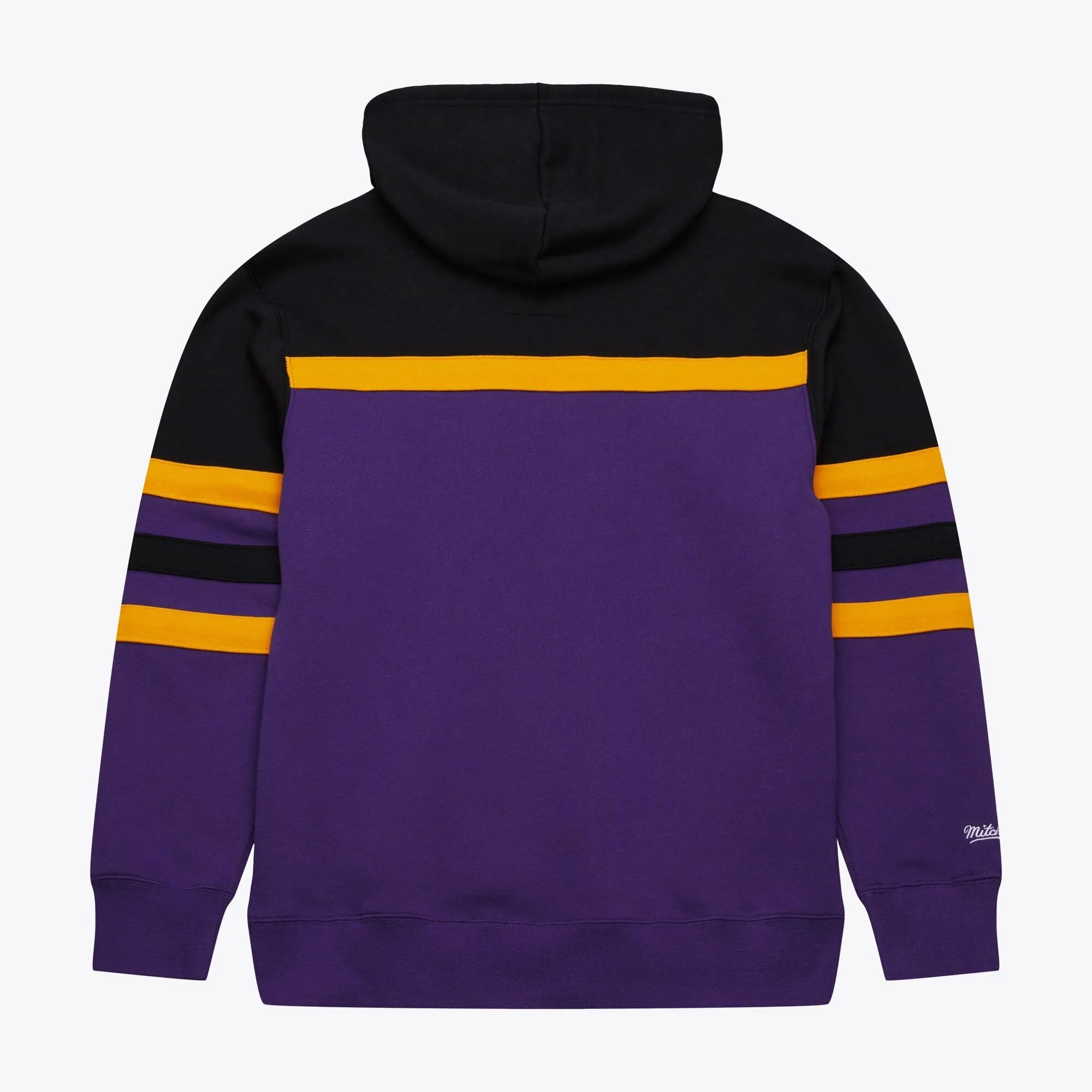 Mitchell & Ness Men's Head Coach Hoodie Lakers sold by Zulily product image thumbnail 2