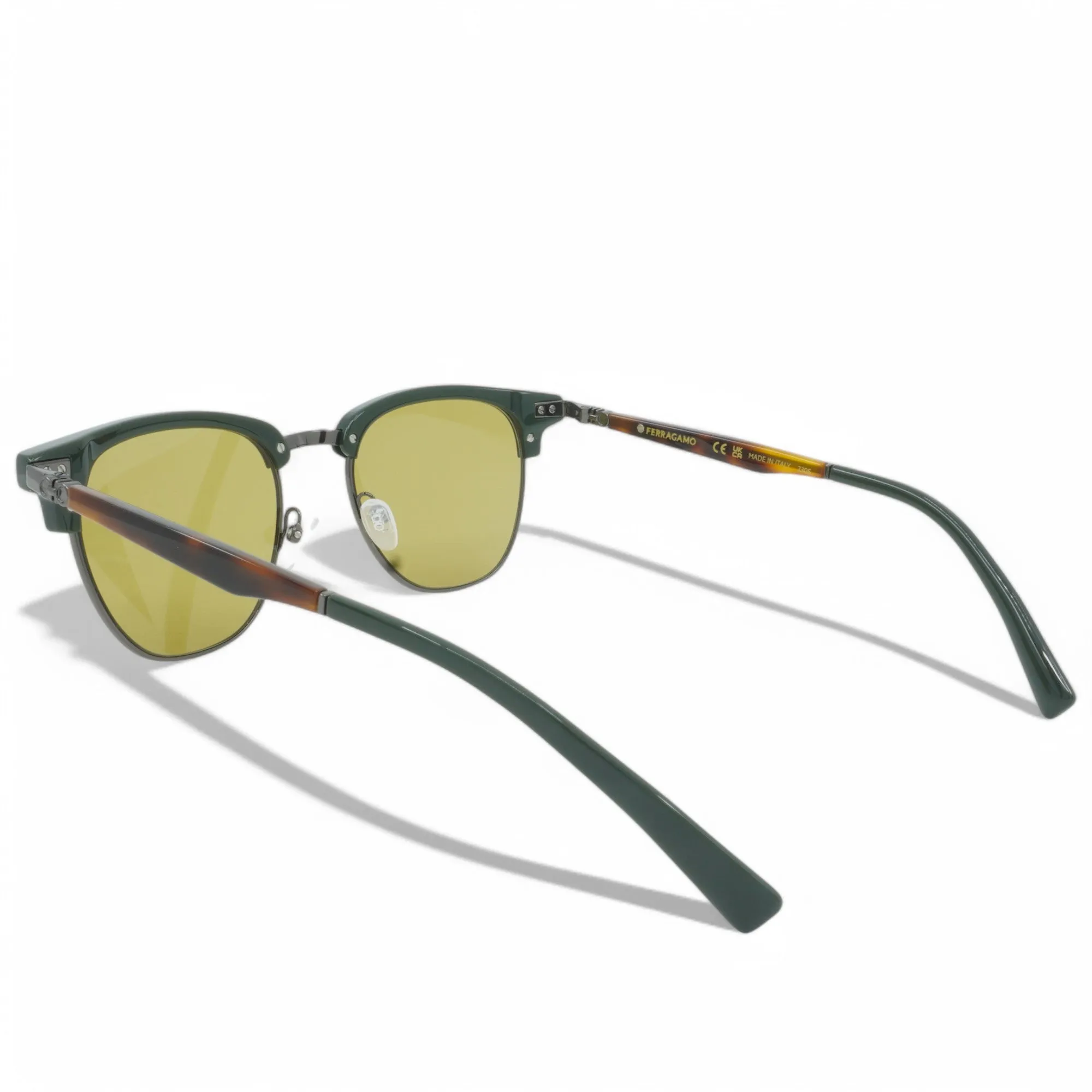 Salvatore Ferragamo Round Sunglasses sold by Zulily product image thumbnail 4
