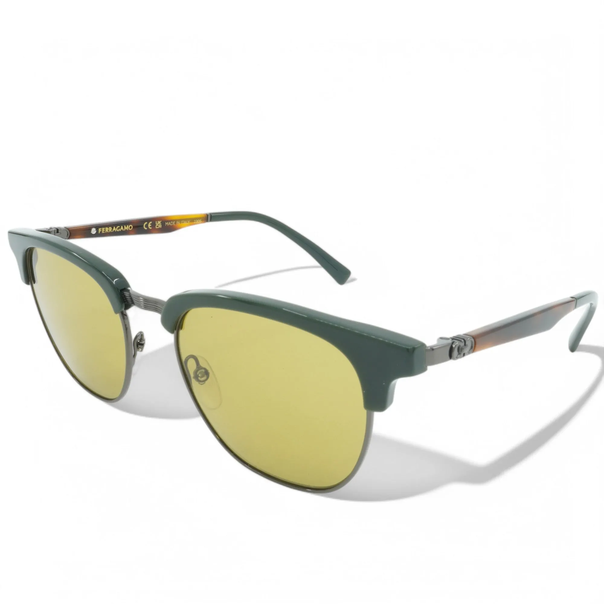 Salvatore Ferragamo Round Sunglasses sold by Zulily product image thumbnail 2
