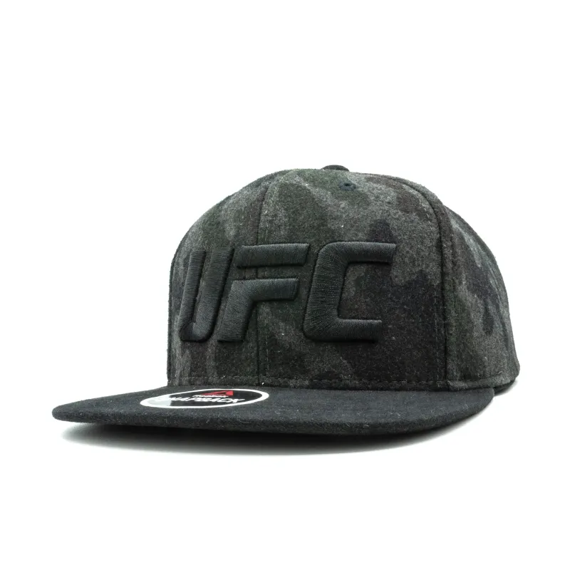 Reebok Men's UFC Camo Wool Snapback Hat Hats made by Reebok