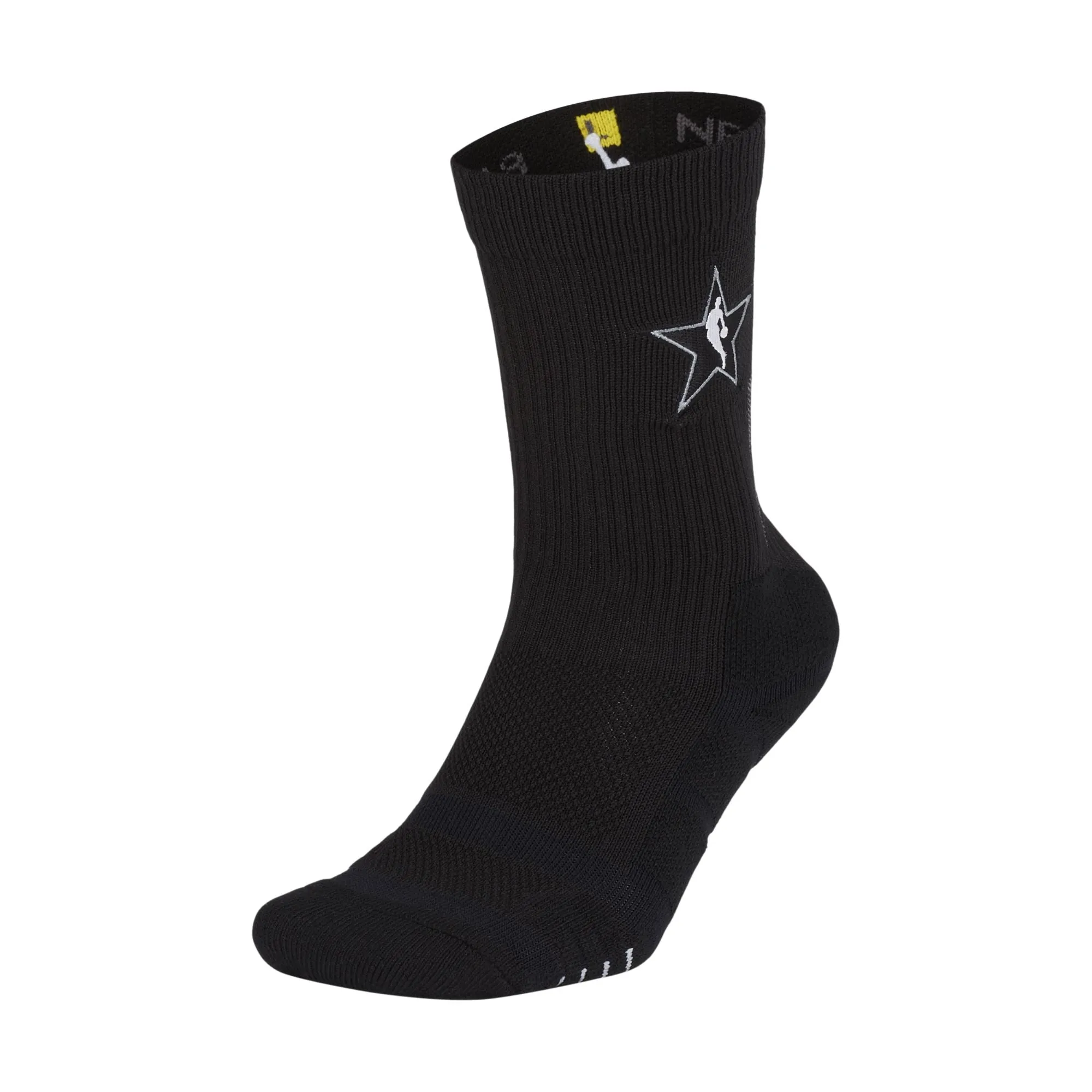 Air Jordan Men's NBA All Star Game Elite Quick Crew Socks sold by Zulily product image thumbnail 2