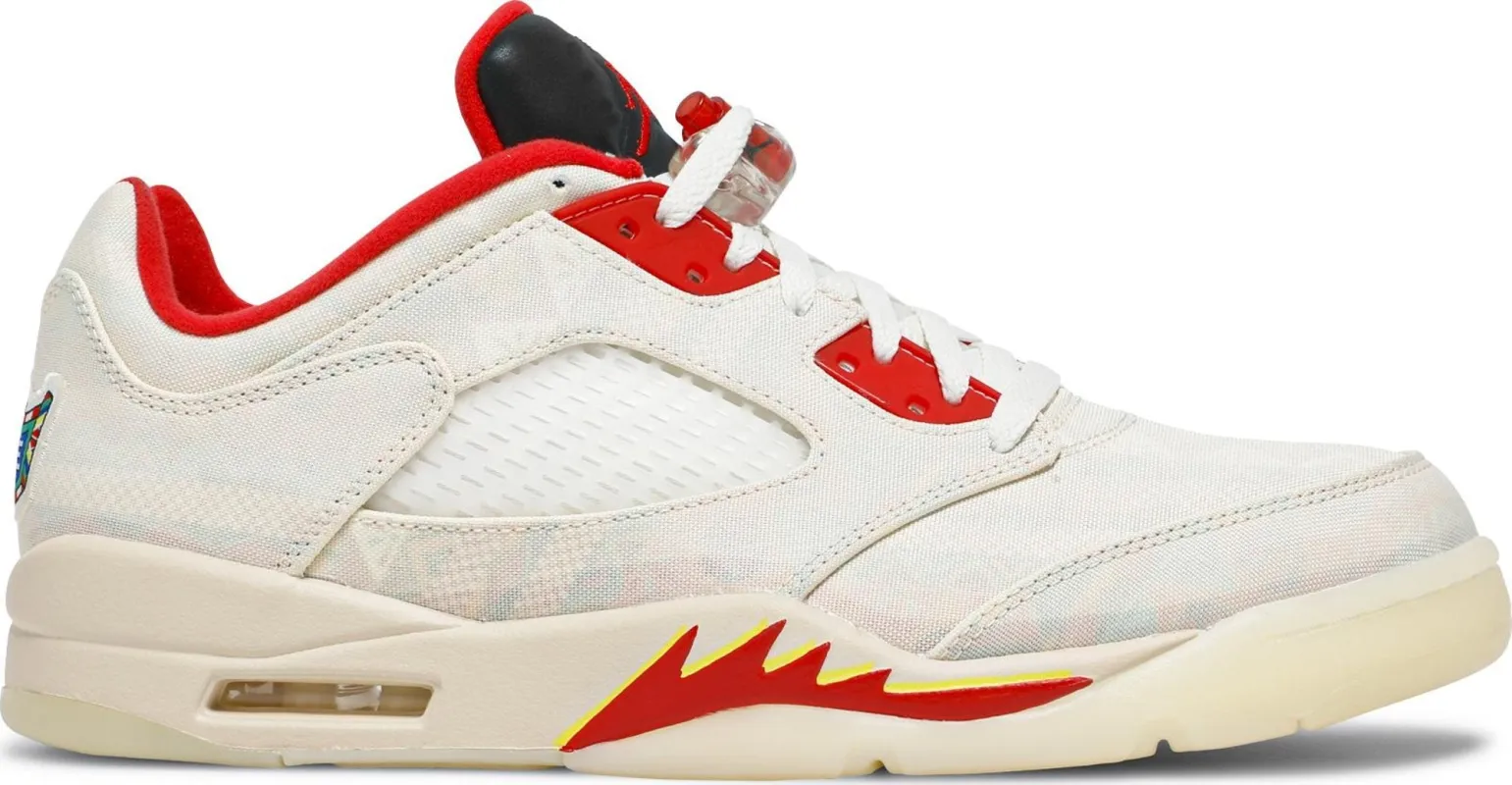 Air Jordan Men's Retro 5 Low 'Chinese New Year 2021' Sneakers made by Jordan