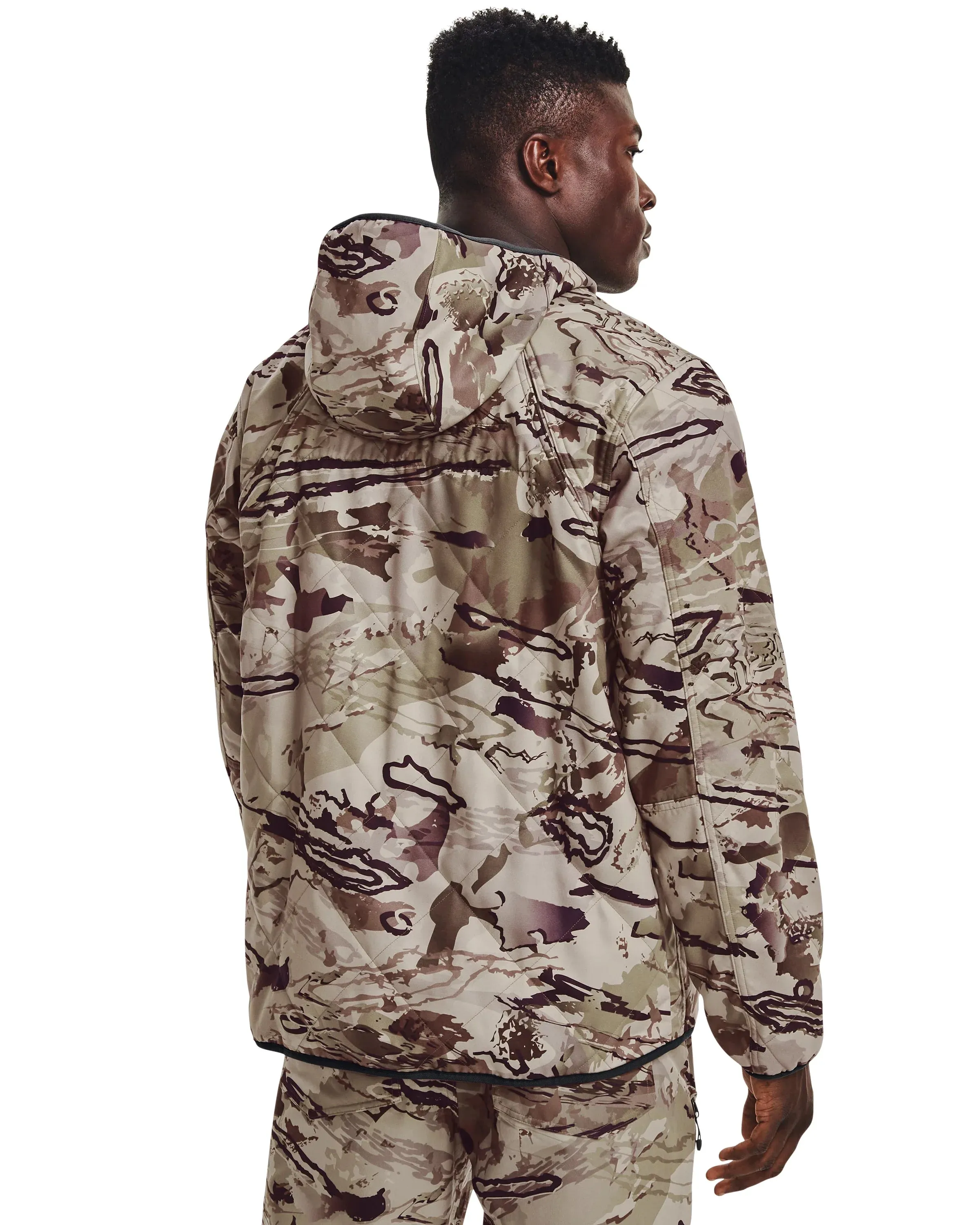 Under Armour Men's Brow Tine Coldgear Infrared Jacket Jackets sold by Zulily product image thumbnail 4