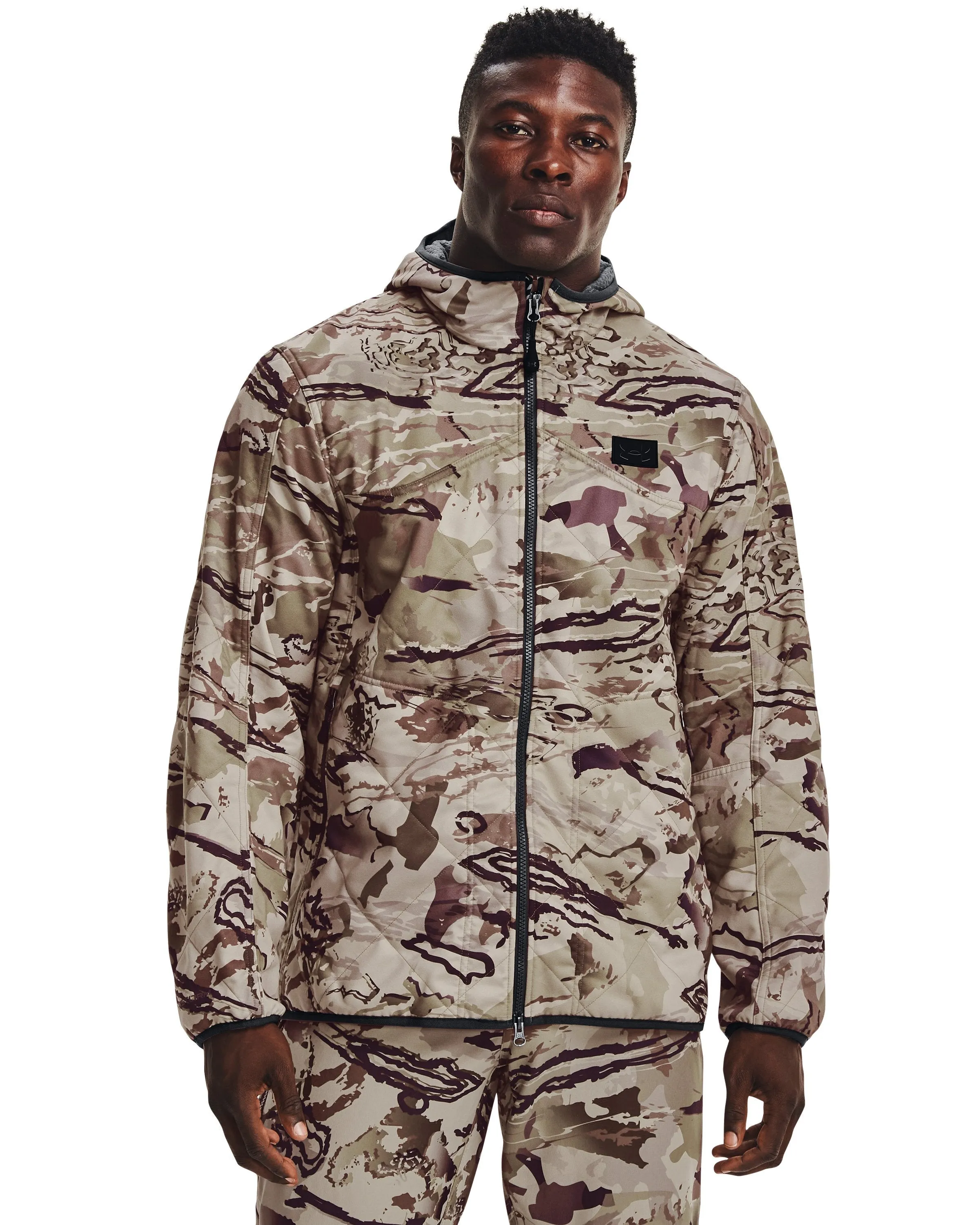 Under Armour Men's Brow Tine Coldgear Infrared Jacket Jackets sold by Zulily product image thumbnail 2
