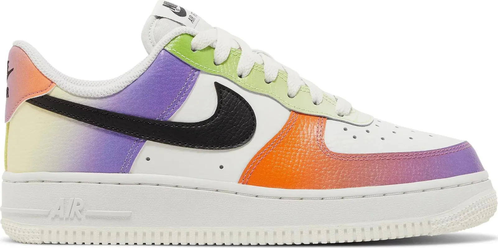 Nike Women's Air Force 1 Low '07 'Multi-Color Gradient' Sneakers sold by Zulily
