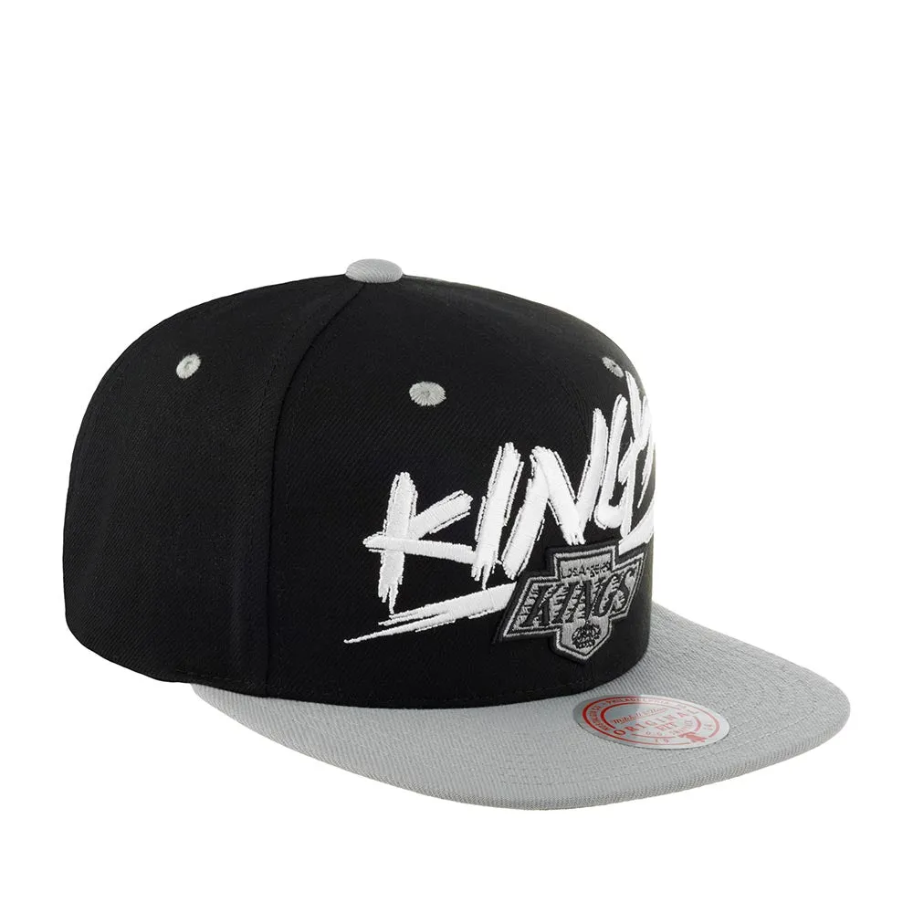 Mitchell & Ness Men's NHL Transcript Snapback Vntg Kings Snapback Caps sold by Zulily product image thumbnail 2