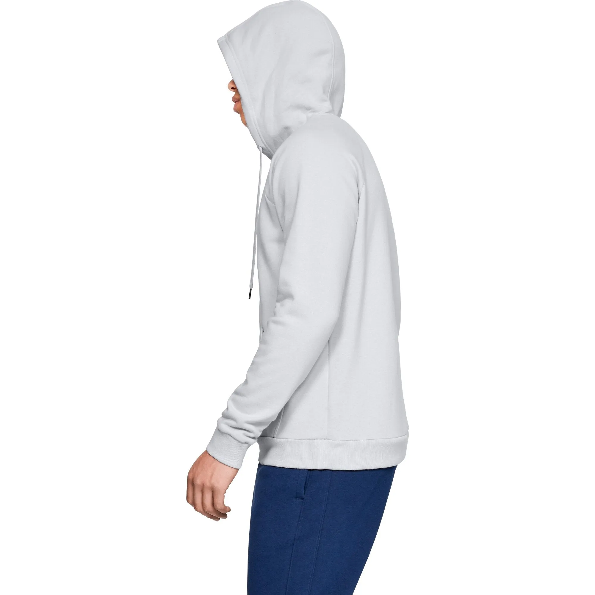 Under Armour Men's Rival Fleece Pull Over Hoodie sold by Zulily product image thumbnail 3
