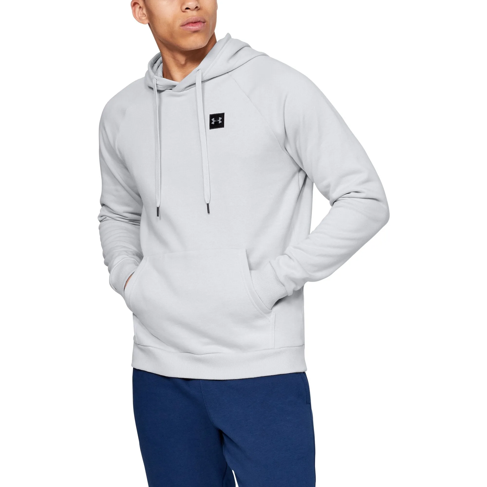 Under Armour Men's Rival Fleece Pull Over Hoodie sold by Zulily