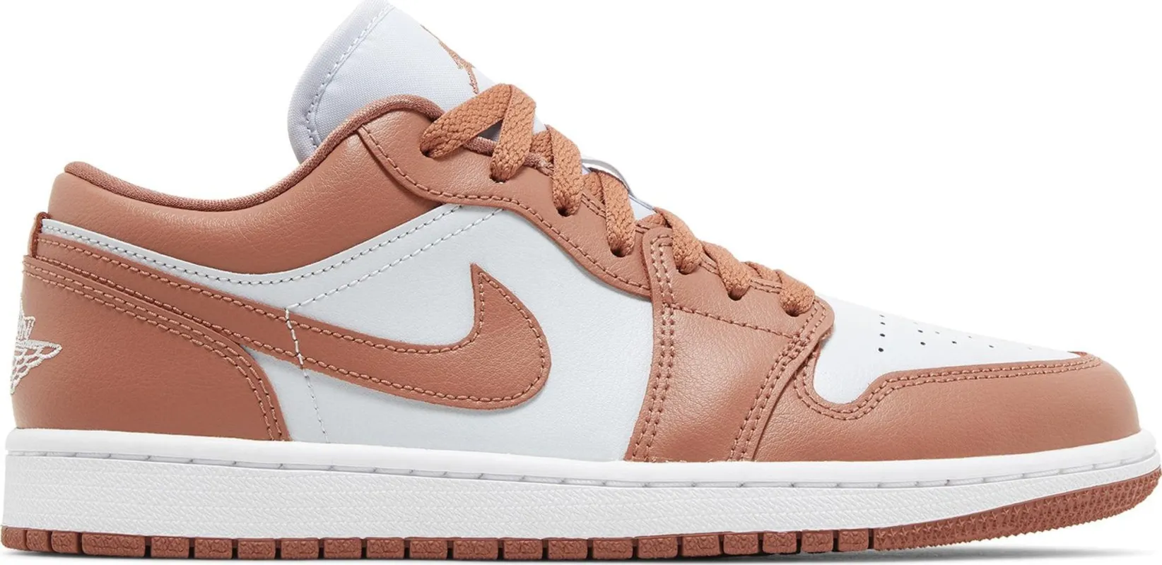 Air Jordan Men's Retro 1 Low 'Sky J Orange' Sneakers sold by Zulily