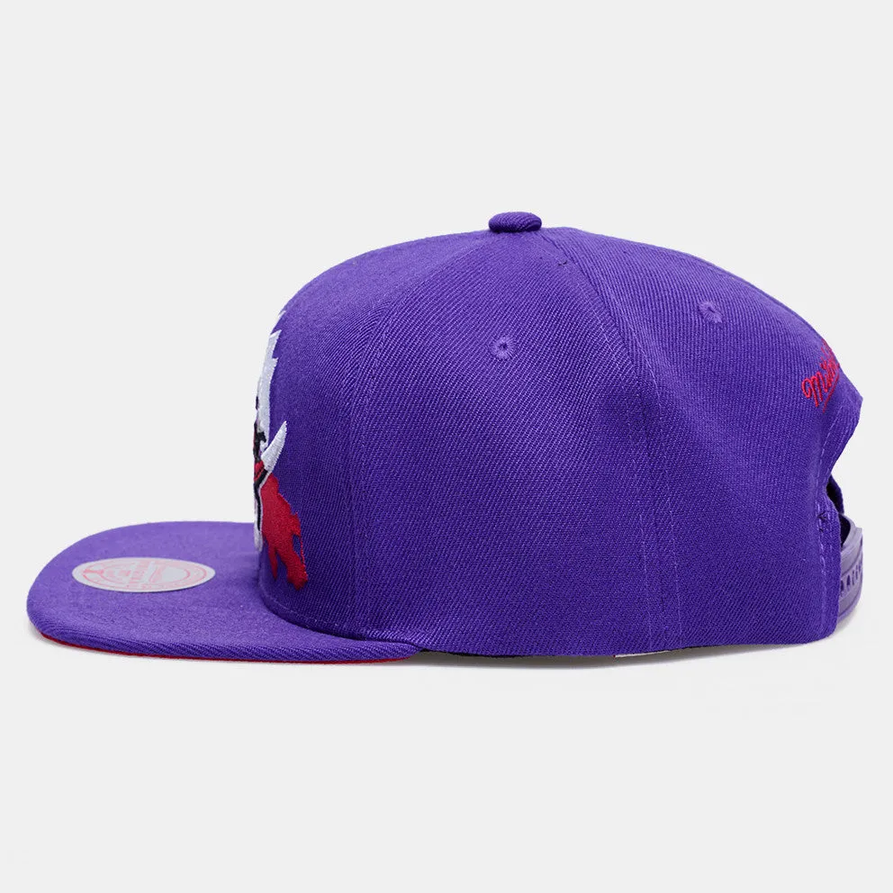 Mitchell & Ness Men's NBA Paint By Number Snapback Hwc Raptors Snapback Caps sold by Zulily product image thumbnail 3