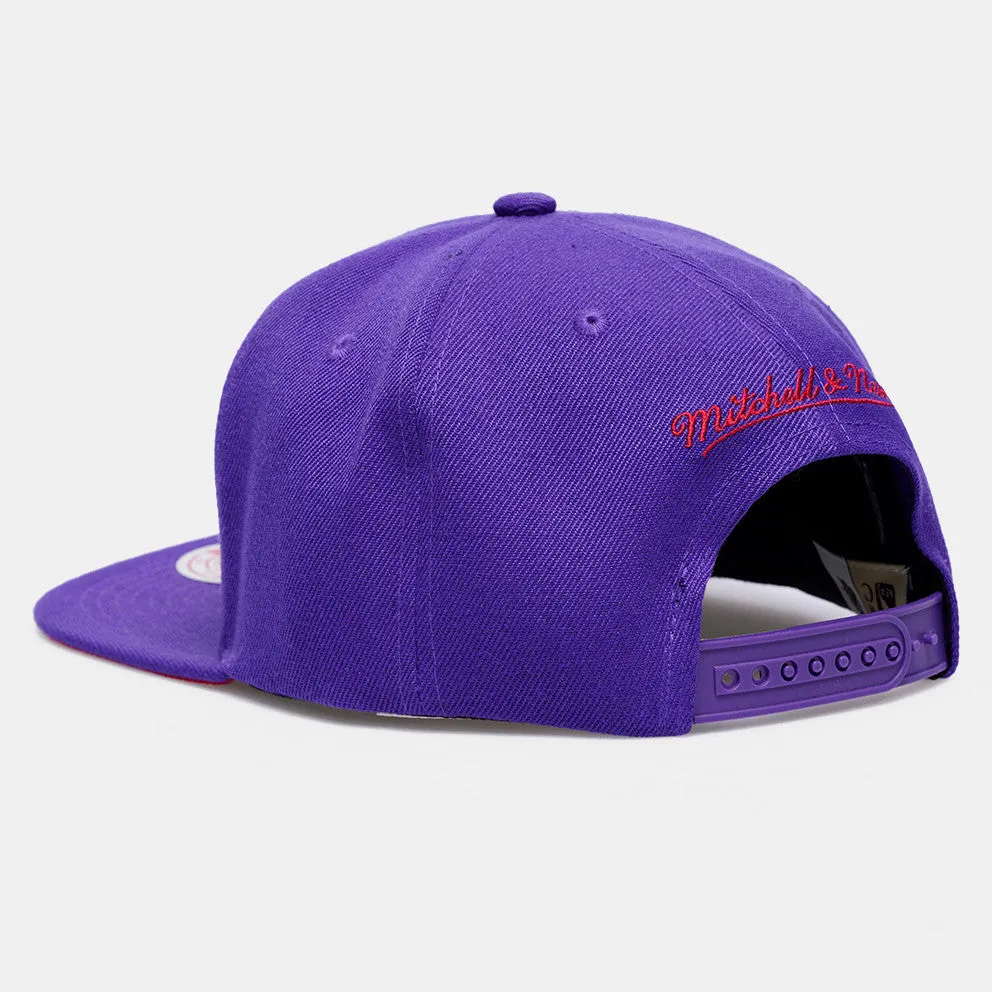 Mitchell & Ness Men's NBA Paint By Number Snapback Hwc Raptors Snapback Caps sold by Zulily product image thumbnail 2