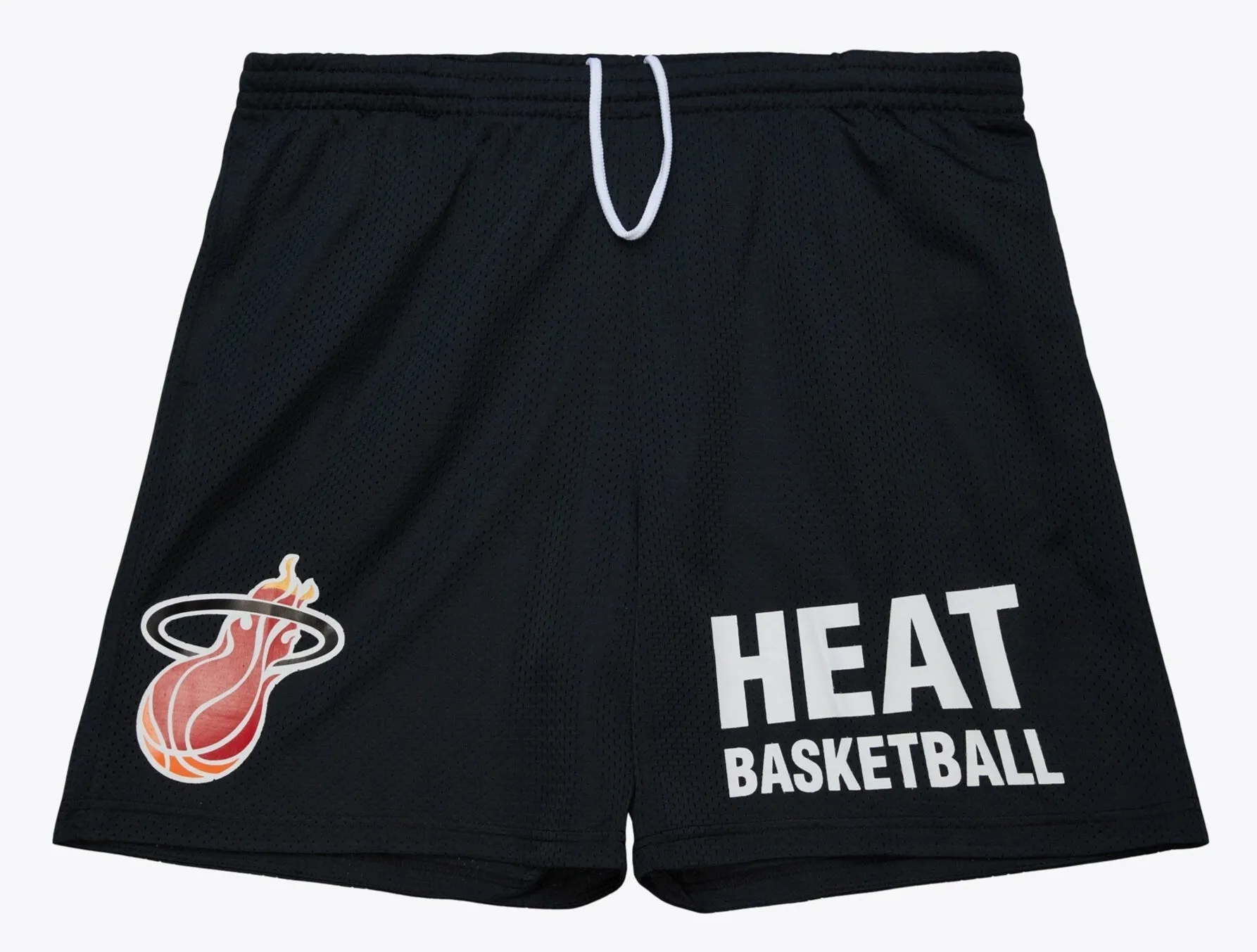 Mitchell & Ness Men's NBA Gameday Mesh 7In Shorts Vintage Logo Heat sold by Zulily