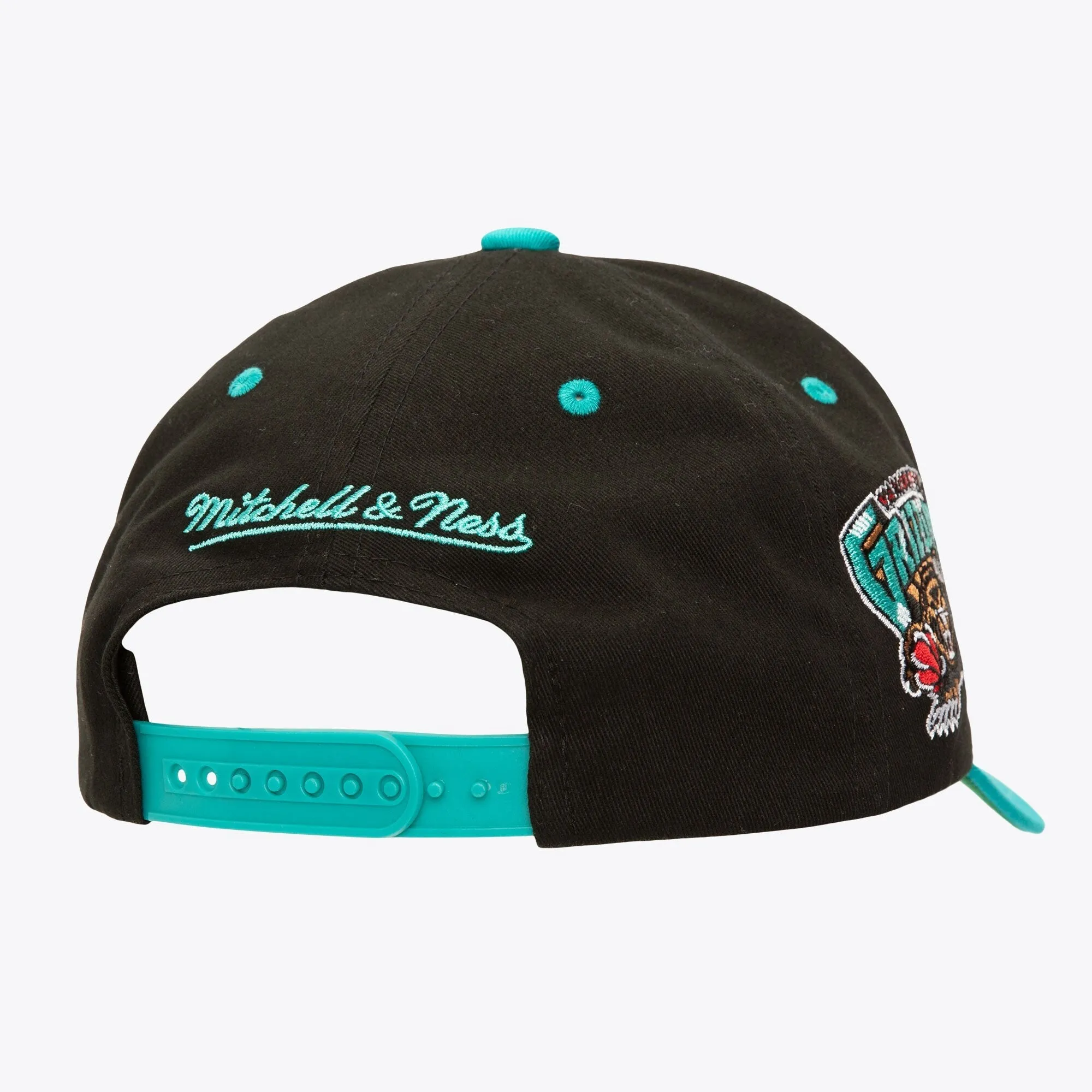 Mitchell & Ness Men's NBA Block Sweep Pro Snapback Hwc Grizzlies Snapback Caps sold by Zulily product image thumbnail 2
