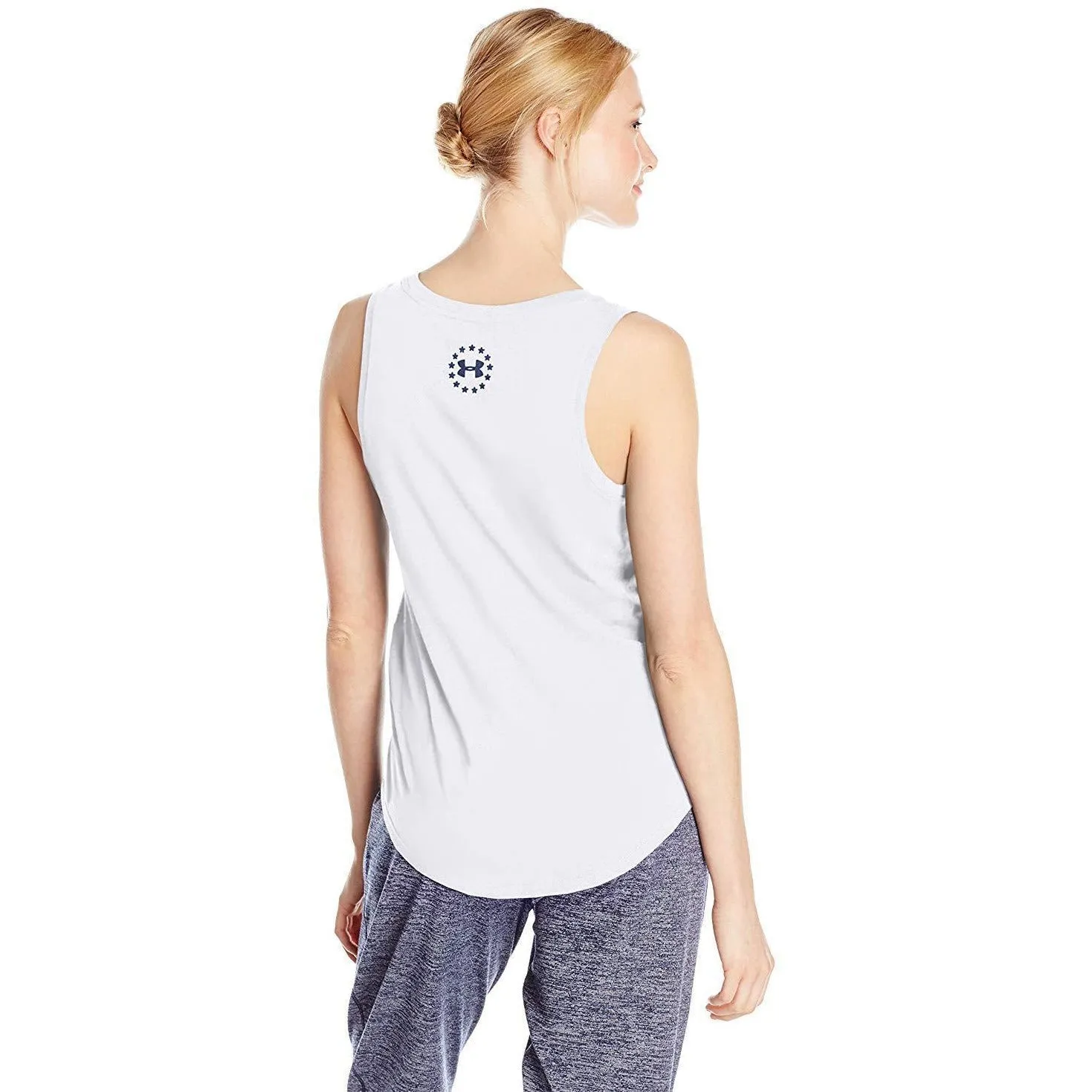 Under Armour Women's Freedom Logo Tank sold by Zulily product image thumbnail 2