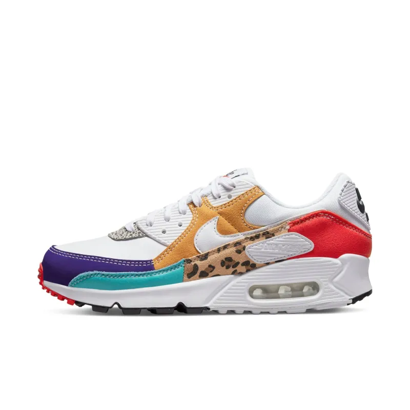 Nike Women's Air Max 90 Se 'Animal White' sold by Zulily