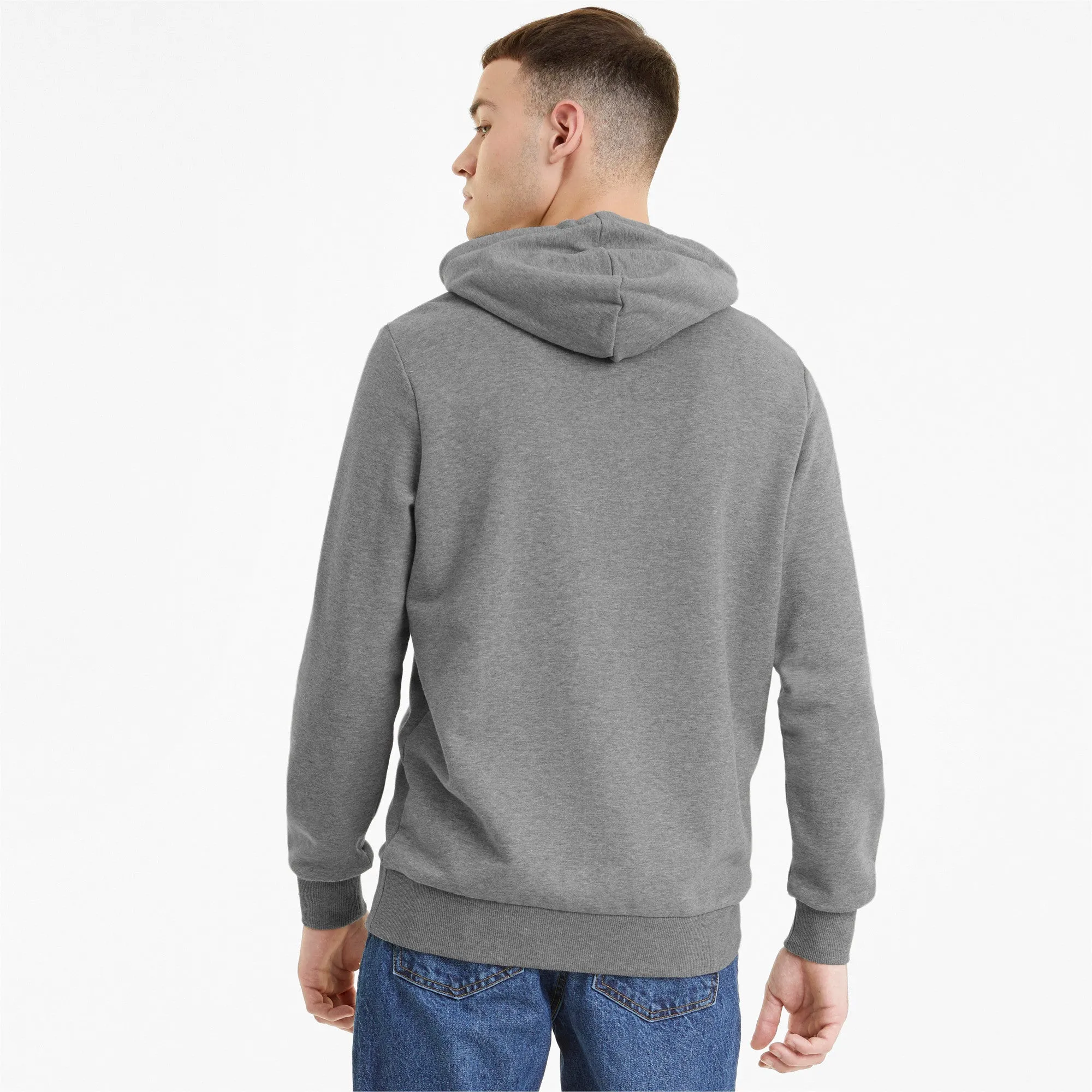 Puma Men's Classics Logo Hoodie Hoodies sold by Zulily product image thumbnail 2