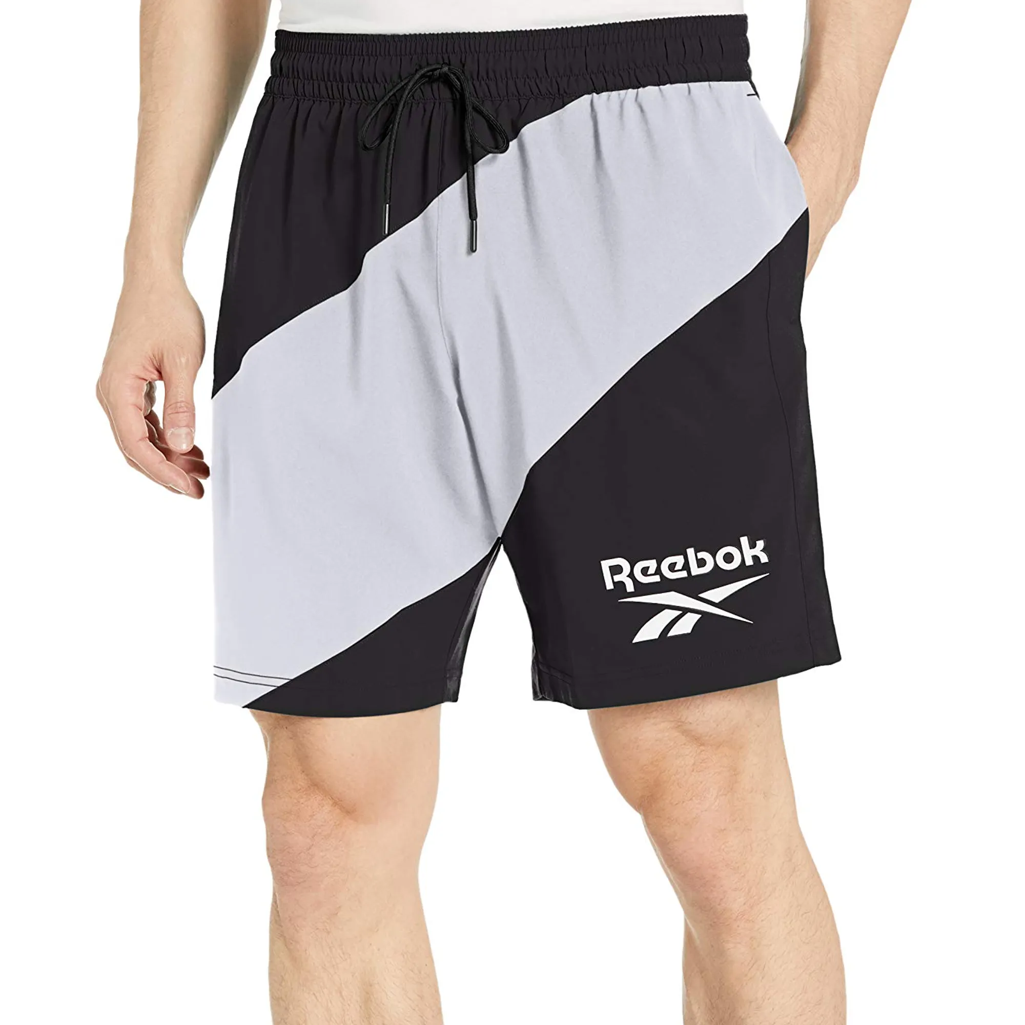 Reebok Men's Workout Ready Woven Graphic Shorts sold by Zulily product image thumbnail 2