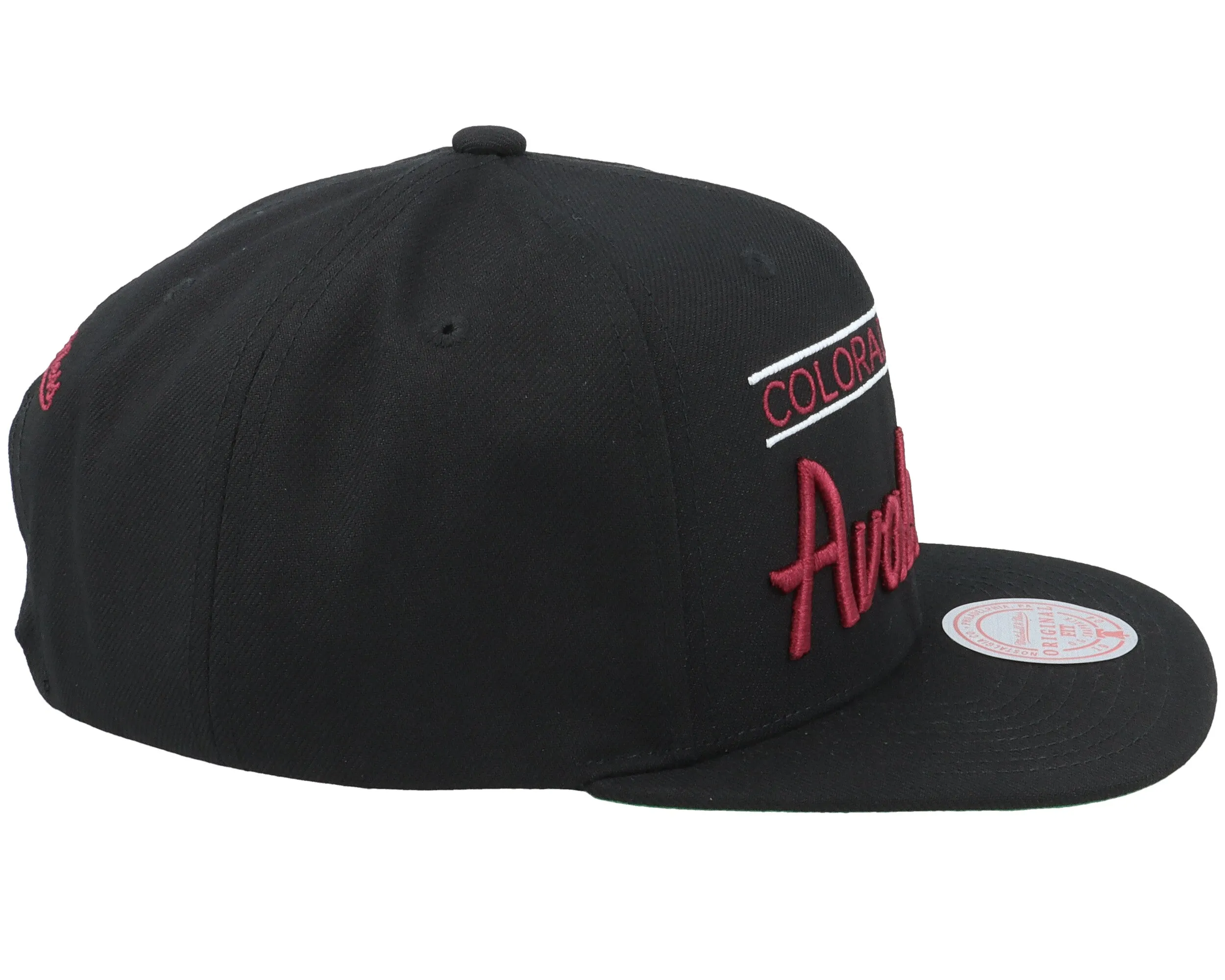 Mitchell & Ness Men's NHL Retro Lock Up Snapback Avalanche Snapback Caps sold by Zulily product image thumbnail 4