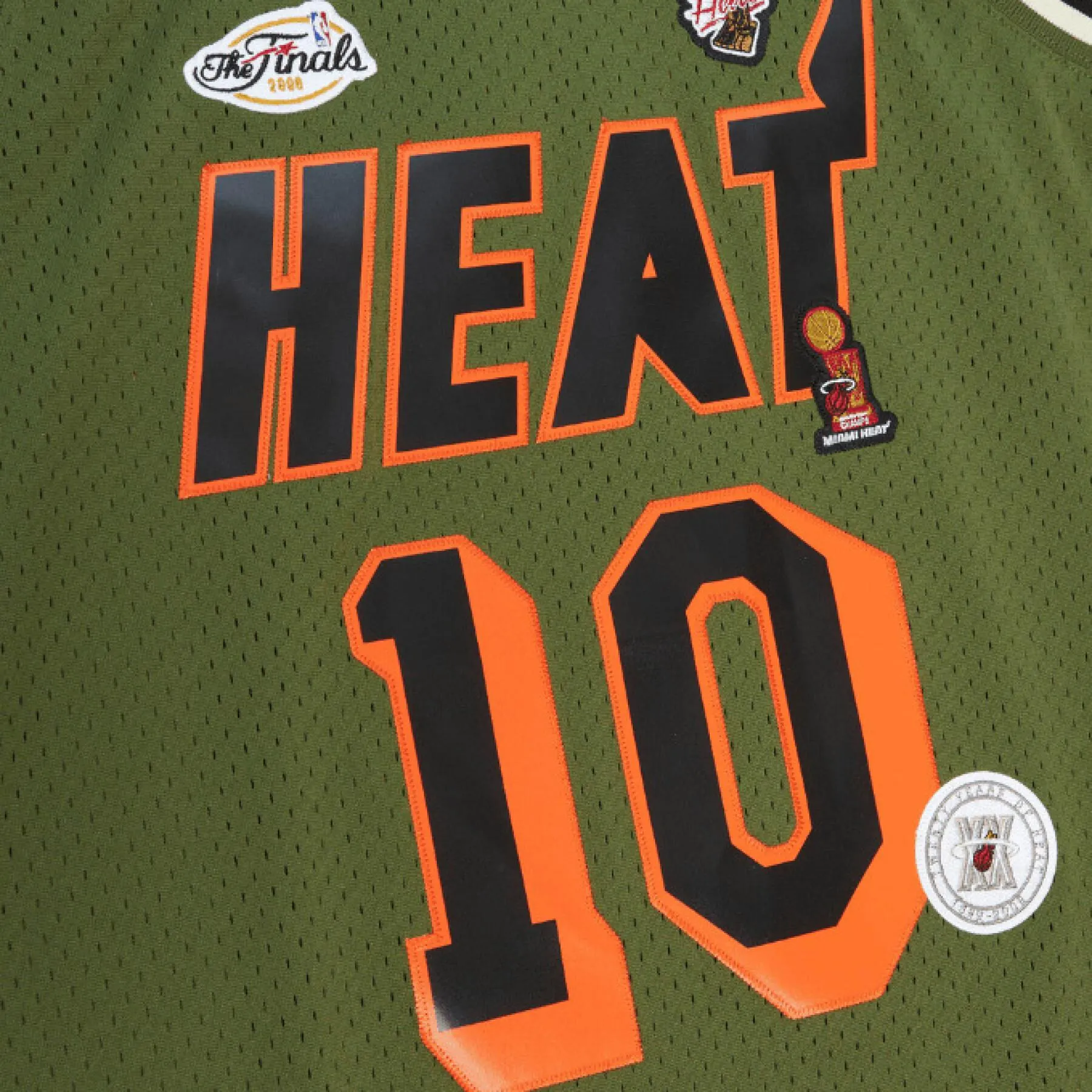 Mitchell & Ness Men's Flight Swingman Jersey Heat 1996 Tim Hardaway Jerseys sold by Zulily product image thumbnail 3