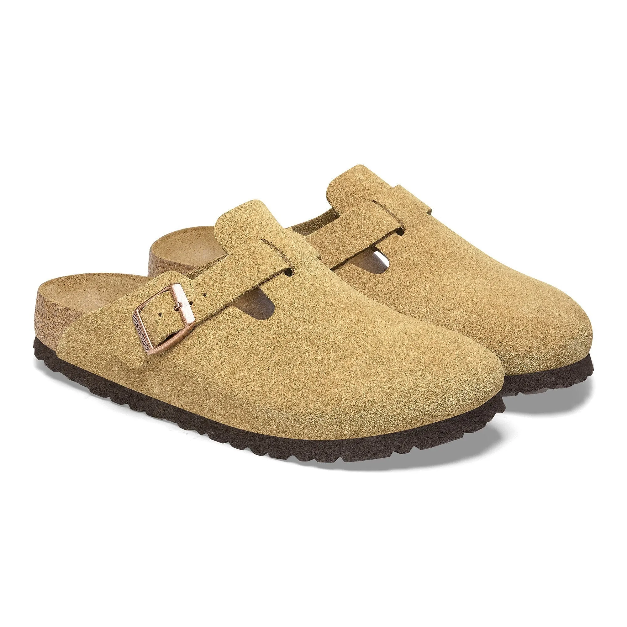 Birkenstock Boston Suede Leather 'Regular Fit' Sneakers sold by Zulily product image thumbnail 2