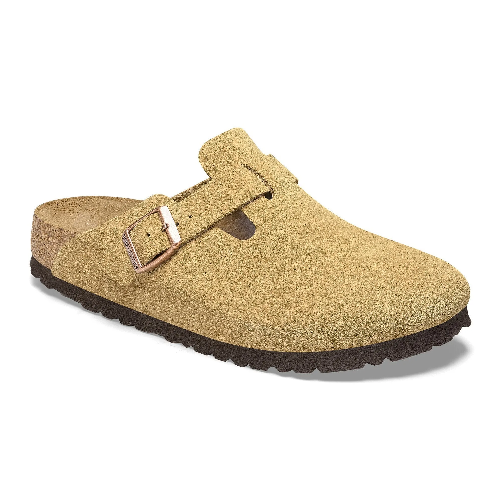 Birkenstock Boston Suede Leather 'Regular Fit' Sneakers sold by Zulily