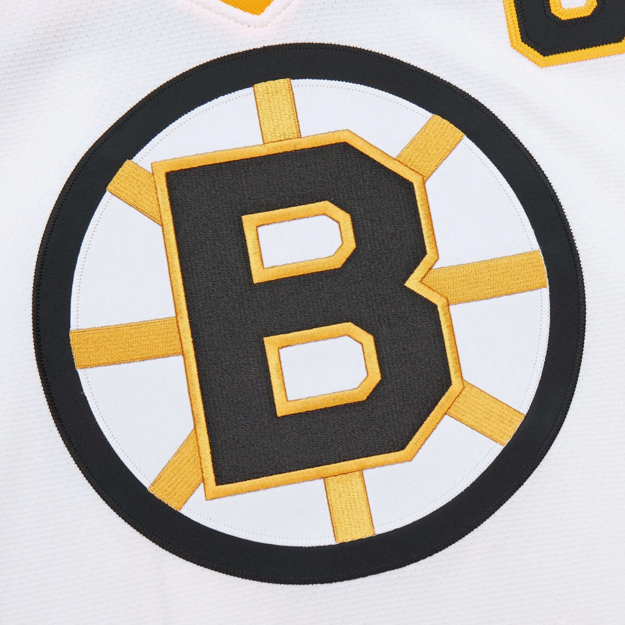 Mitchell & Ness Men's NHL White Jersey Bruins 1973 Johnny Bucyk Jerseys sold by Zulily product image thumbnail 3
