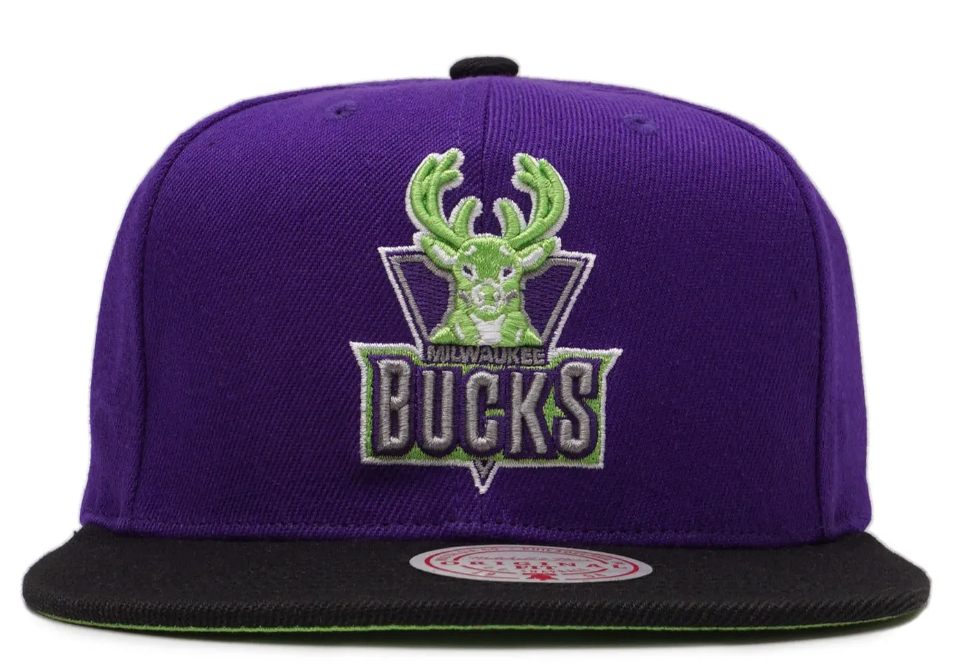Mitchell & Ness Men's NBA Reload 2.0 Snapback Hwc Bucks Snapback Caps sold by Zulily product image thumbnail 2