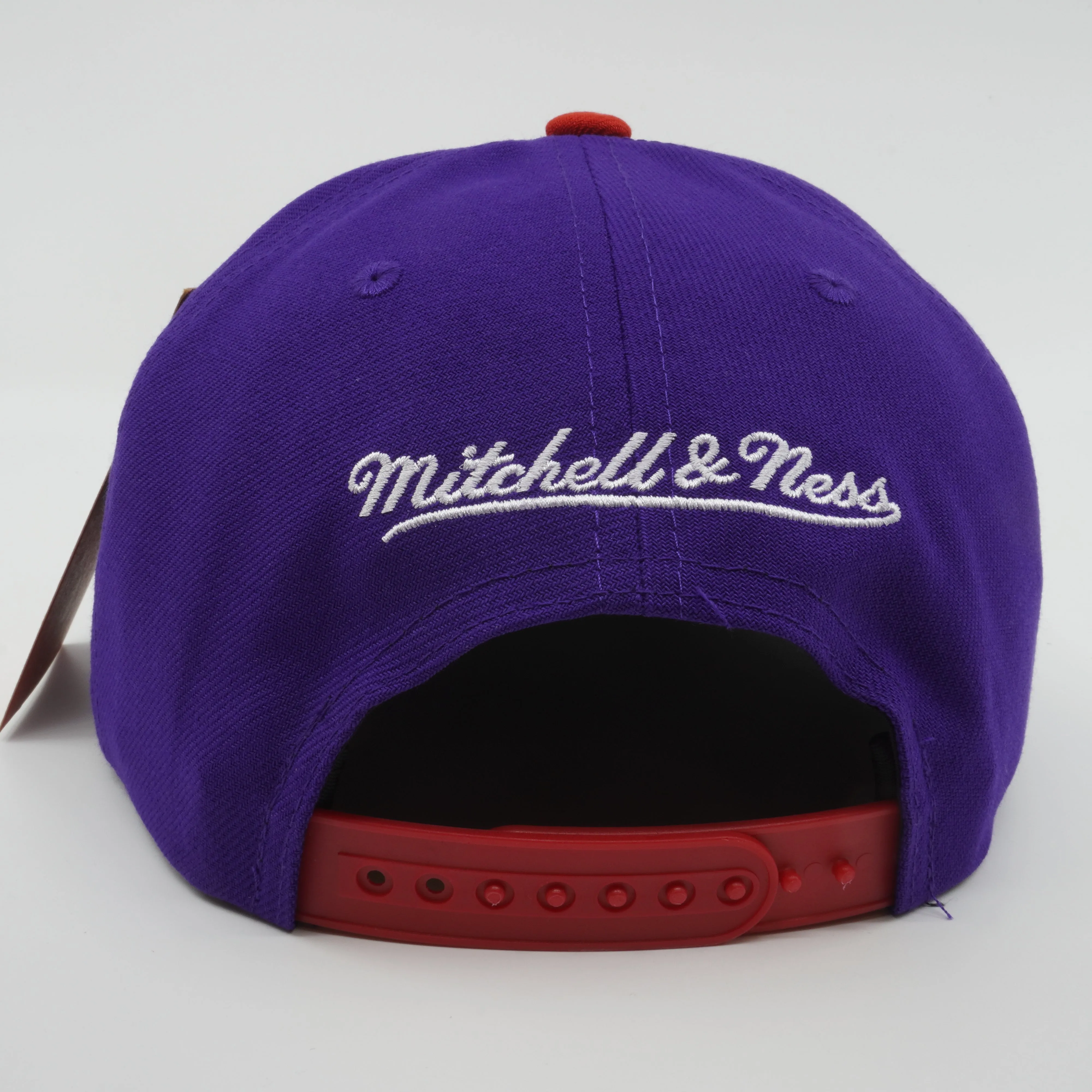 Mitchell & Ness Men's NBA Logo Bill Snapback Hwc Raptors Snapback Caps sold by Zulily product image thumbnail 4