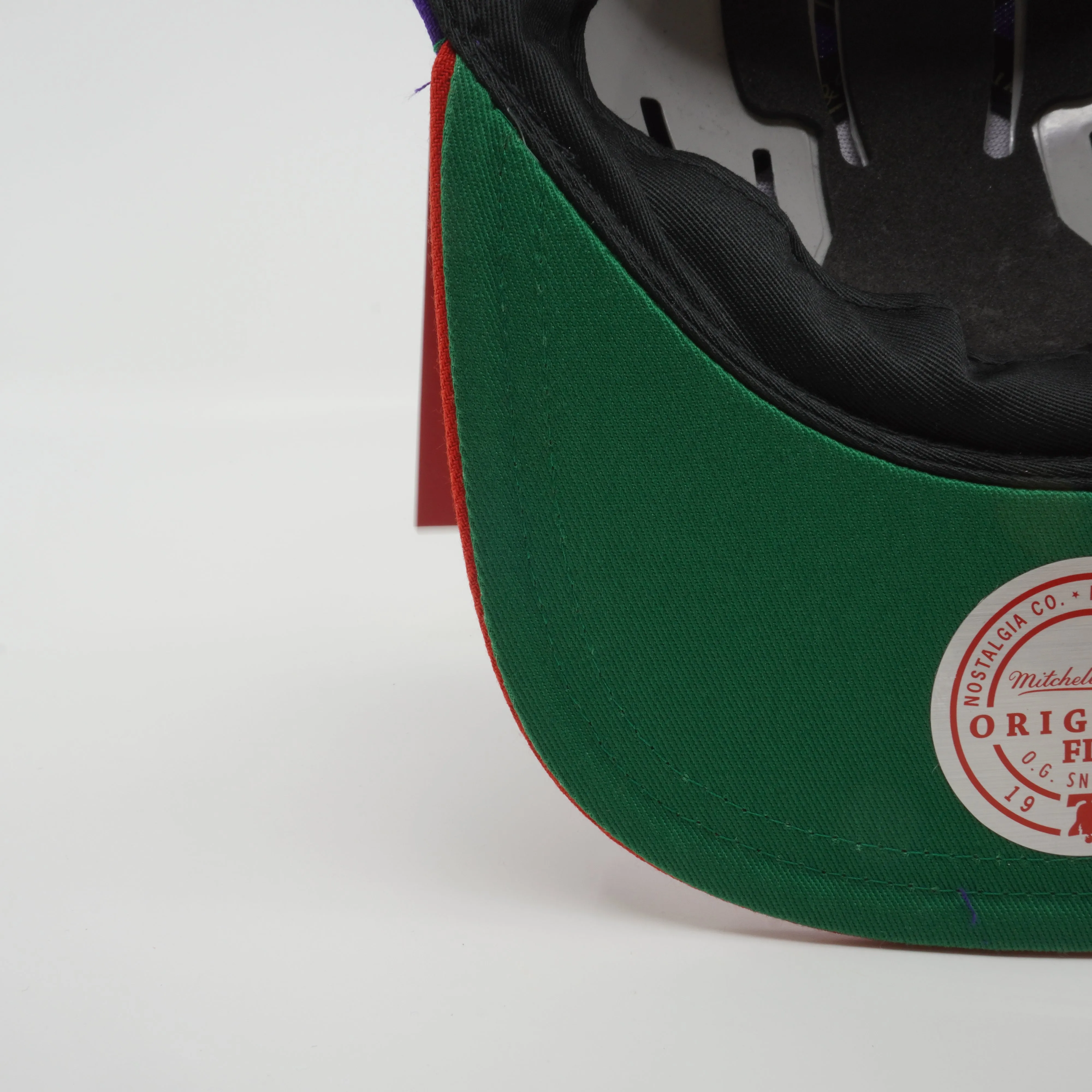 Mitchell & Ness Men's NBA Logo Bill Snapback Hwc Raptors Snapback Caps sold by Zulily product image thumbnail 5