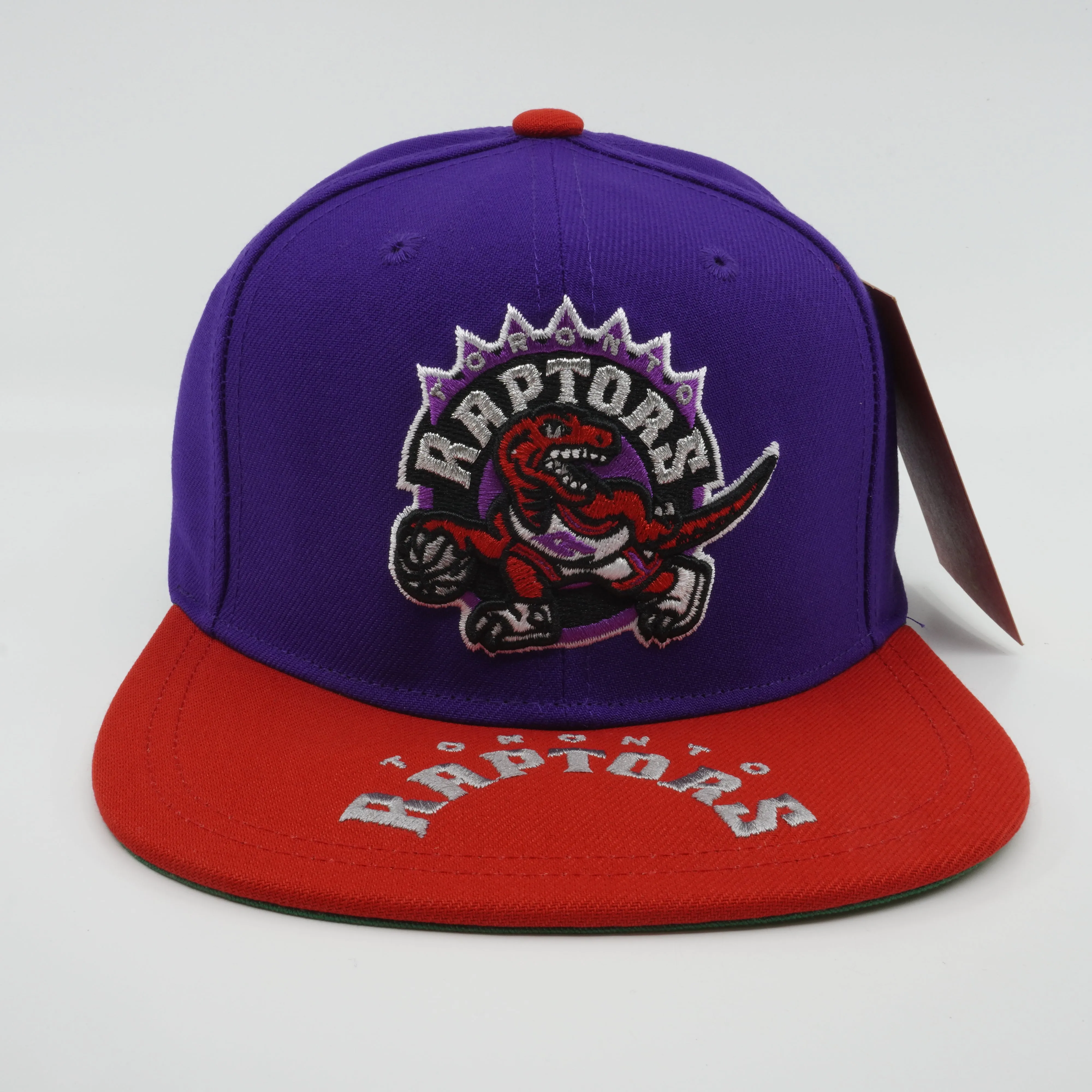 Mitchell & Ness Men's NBA Logo Bill Snapback Hwc Raptors Snapback Caps sold by Zulily product image thumbnail 2