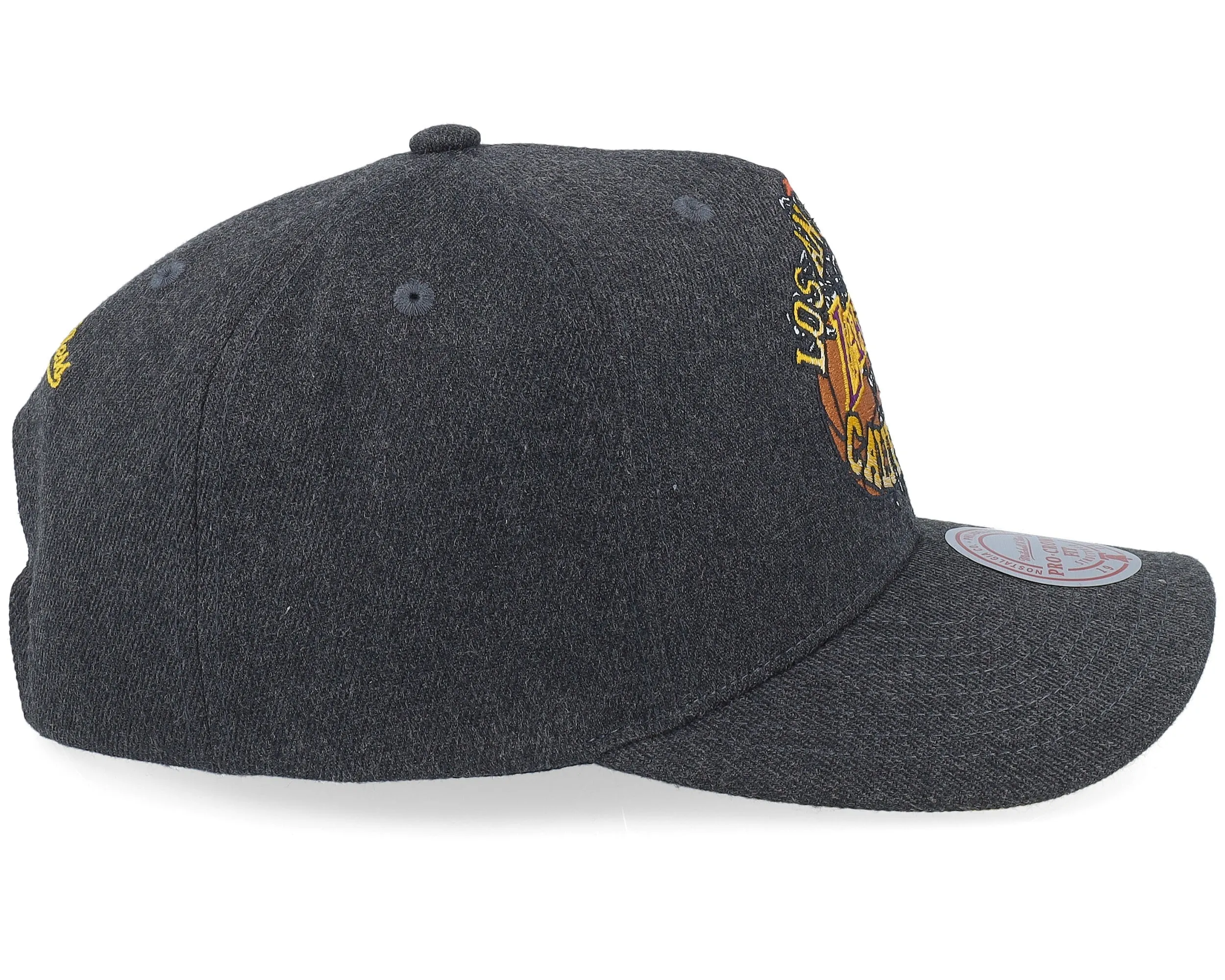 Mitchell & Ness Men's NBA Graphic Heather Pro Hwc Lakers Ball Caps sold by Zulily product image thumbnail 4