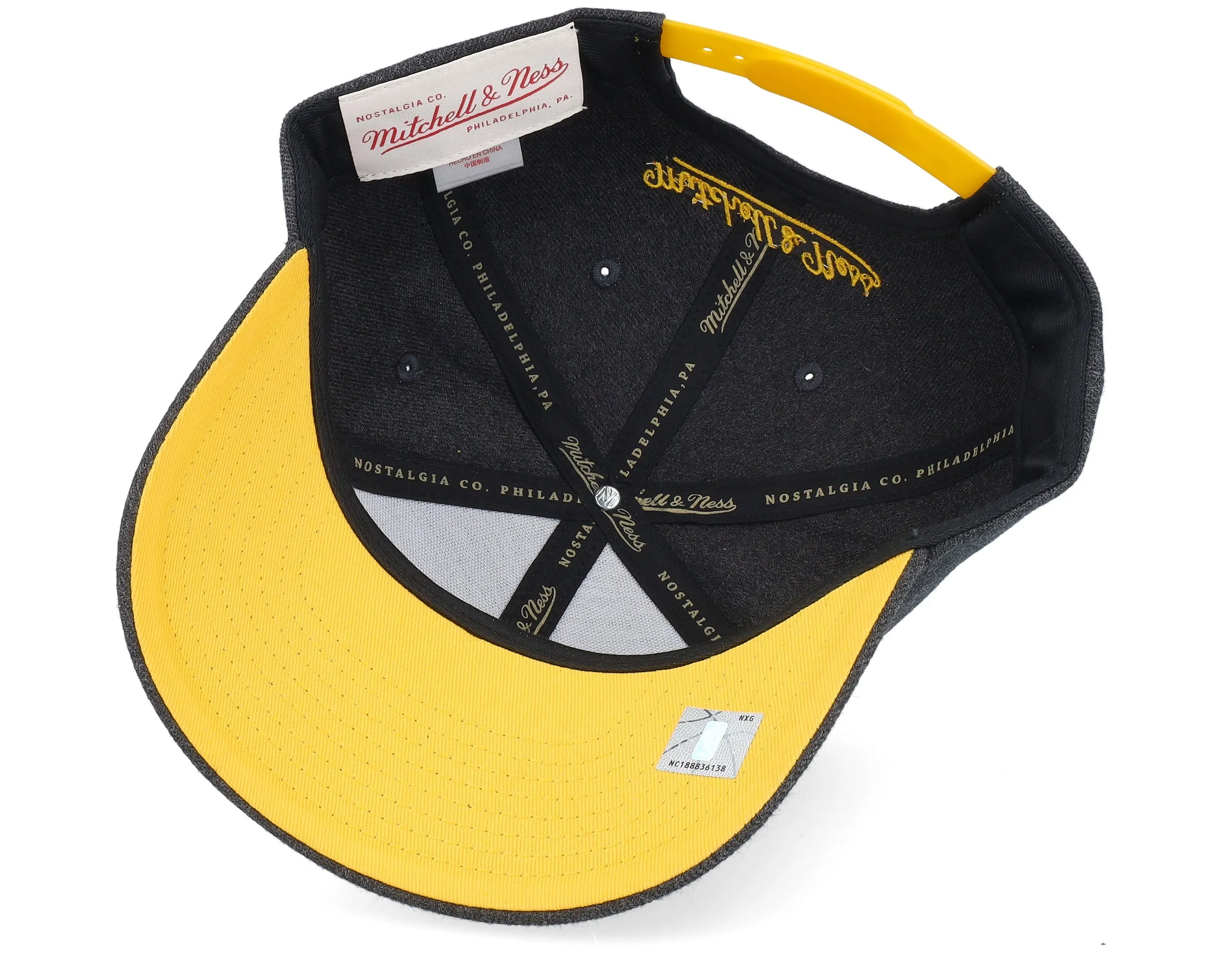 Mitchell & Ness Men's NBA Graphic Heather Pro Hwc Lakers Ball Caps sold by Zulily product image thumbnail 5